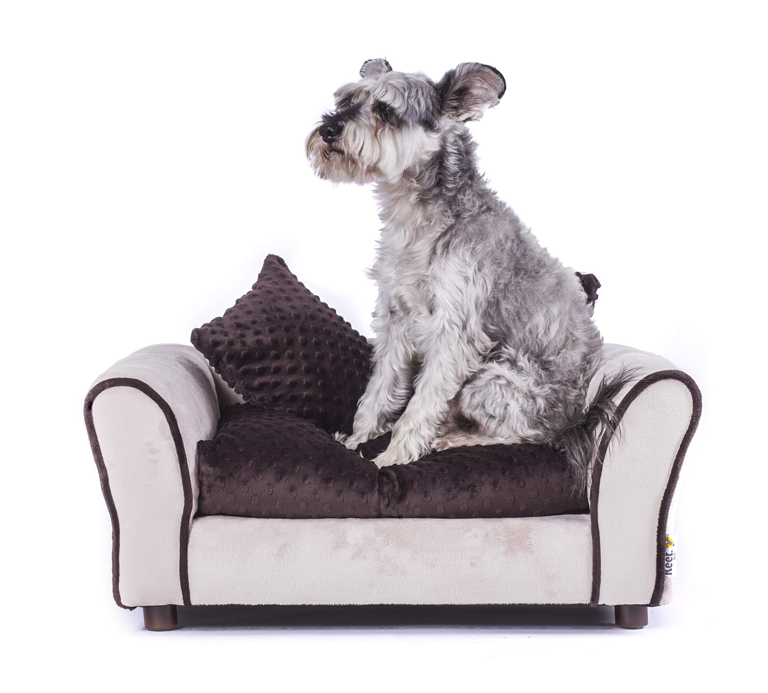Keet Westerhill Pet Sofa Bed, Medium (28X20X12) Khaki
