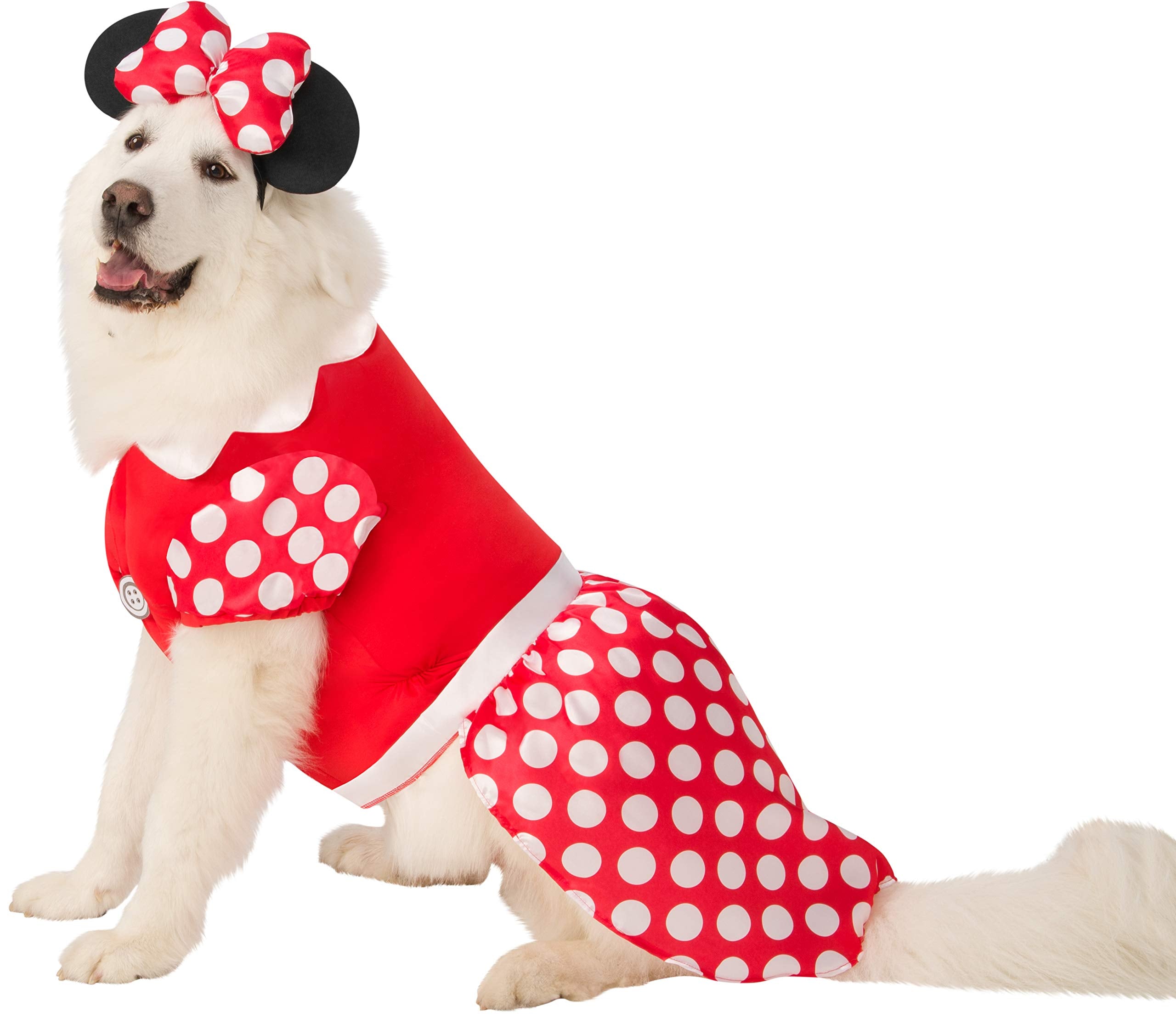 Rubie's Disney: Mickey & Friends Pet Costume, Minnie Mouse, XXX-Large