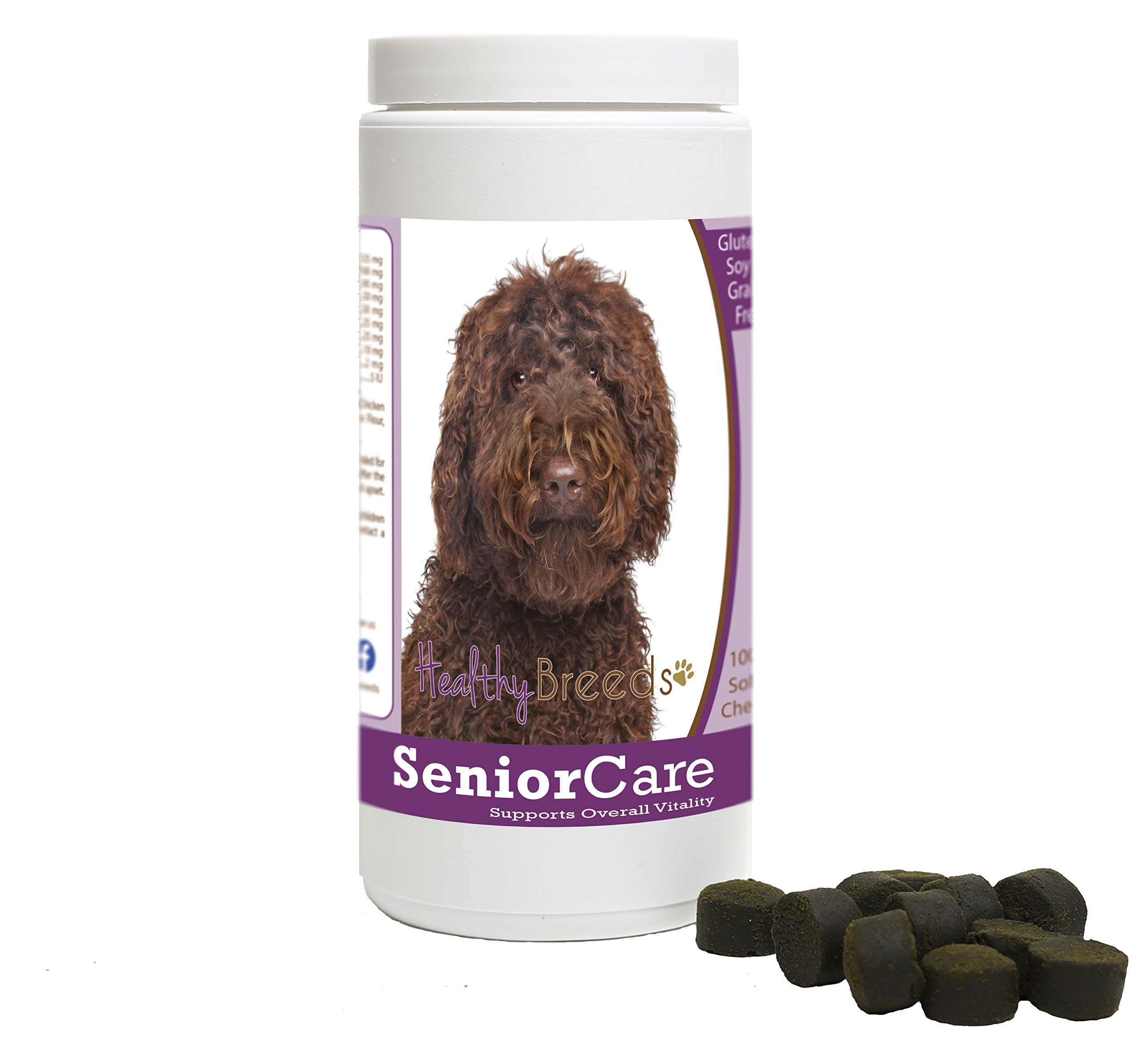 Healthy Breeds Labradoodle Senior Dog Care Soft Chews 100 Count