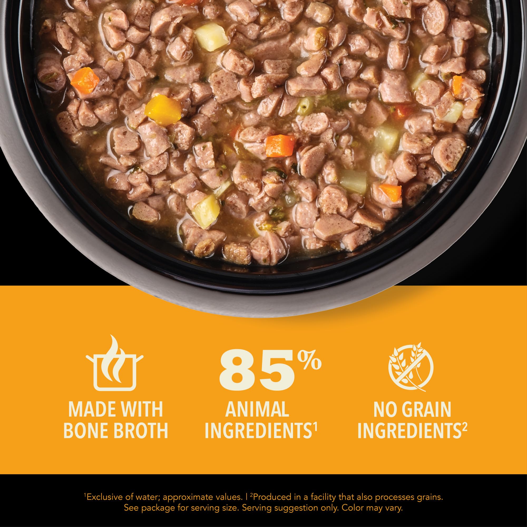 ACANA Chunks in Broth Wet Cat Food Chicken & Tuna Recipe 3oz Cans (12 Count)