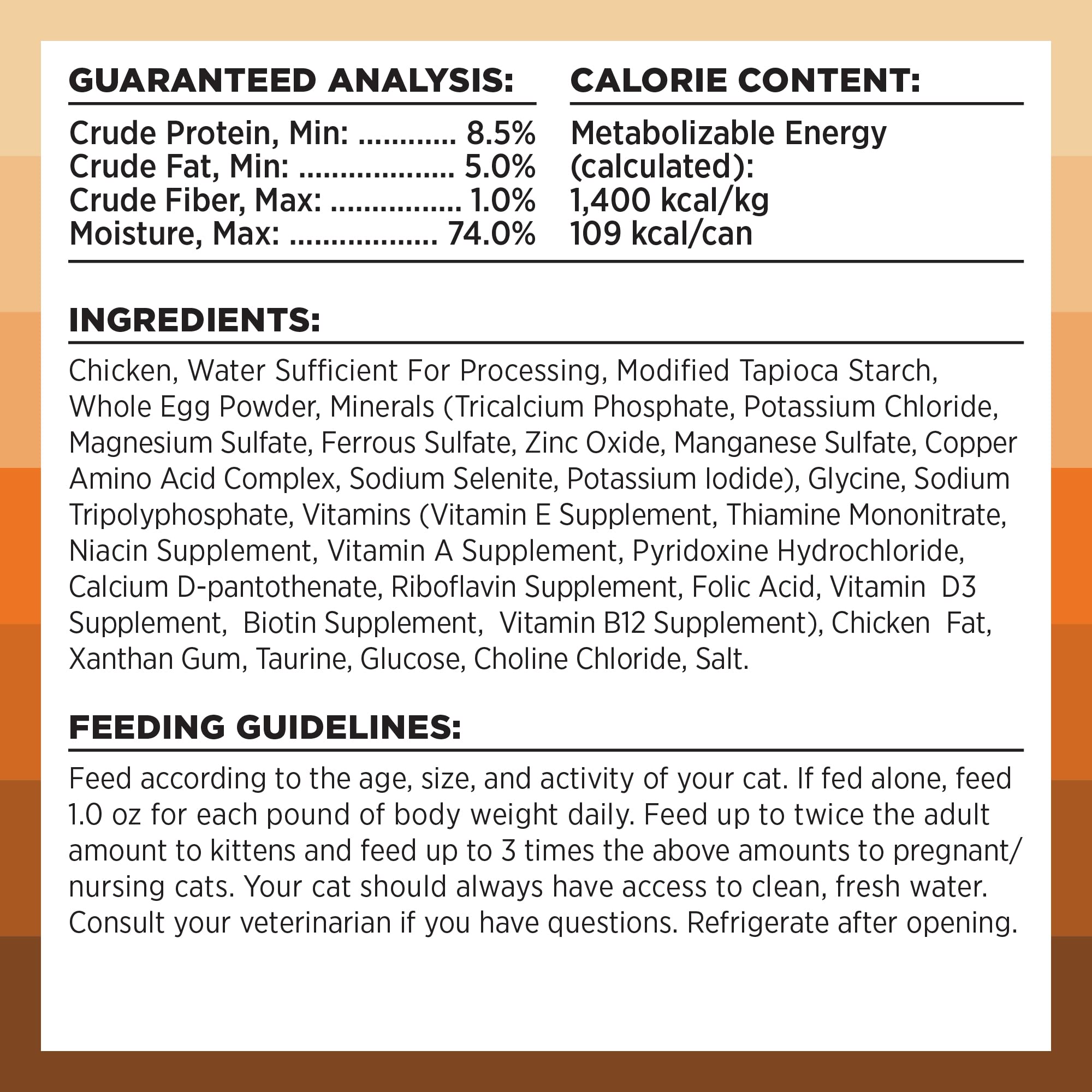 BIXBI Rawbble Chicken Pate Recipe Cans - Grain Free, Protein Rich Wet Cat Food - (2.75 Ounce Cans, Case of 24)