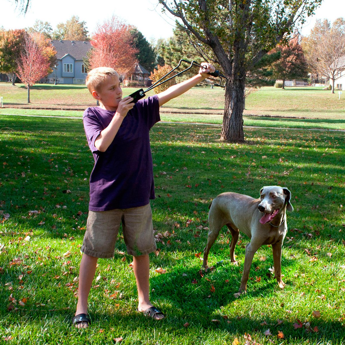 Hyper Pet Ball Launcher Interactive Dog Toy, 1 Tennis Ball