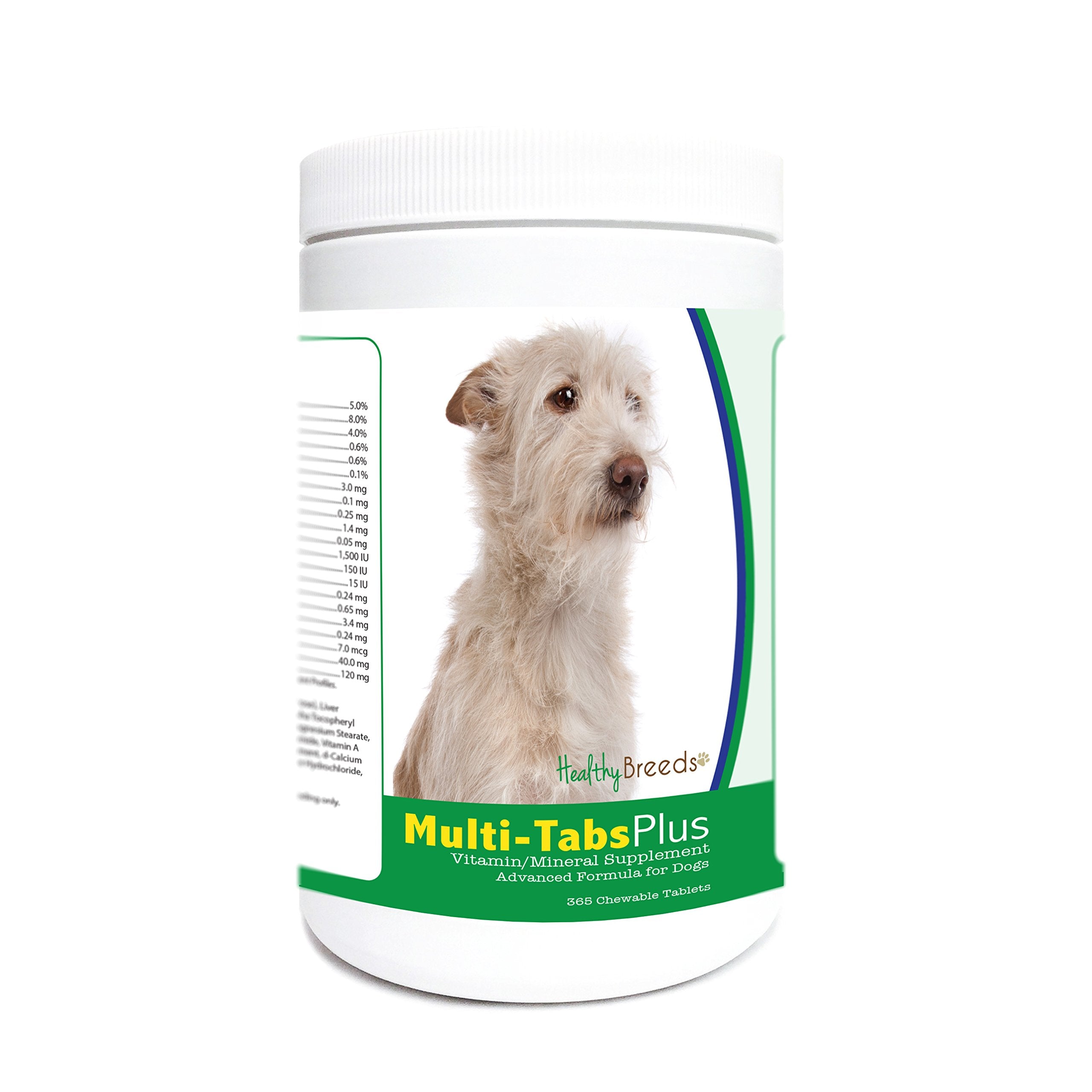 Healthy Breeds Portuguese Podengo Pequeno Multi-Tabs Plus Chewable Tablets 365 Count