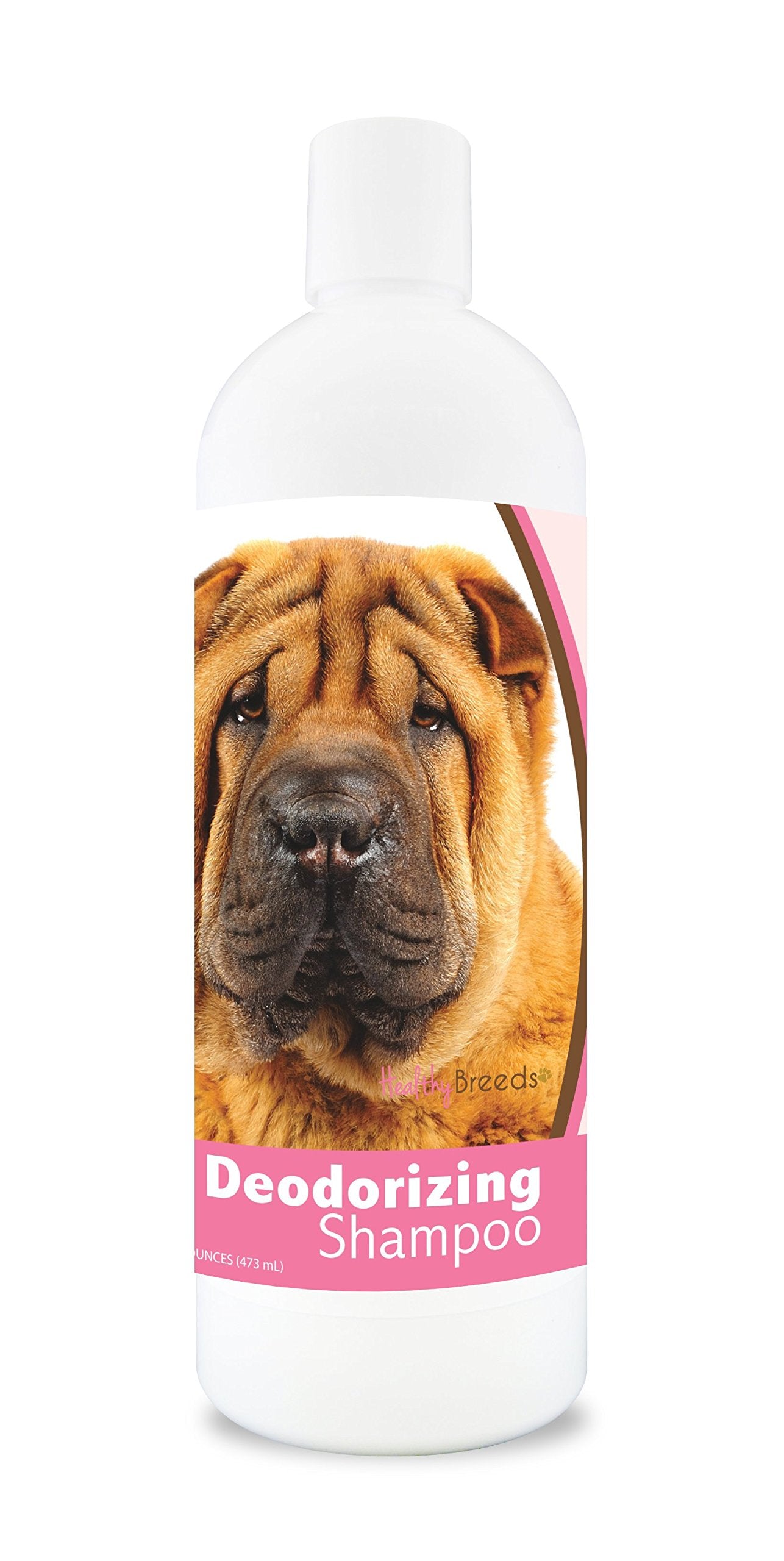 Healthy Breeds Chinese Shar Pei Deodorizing Shampoo 16 oz