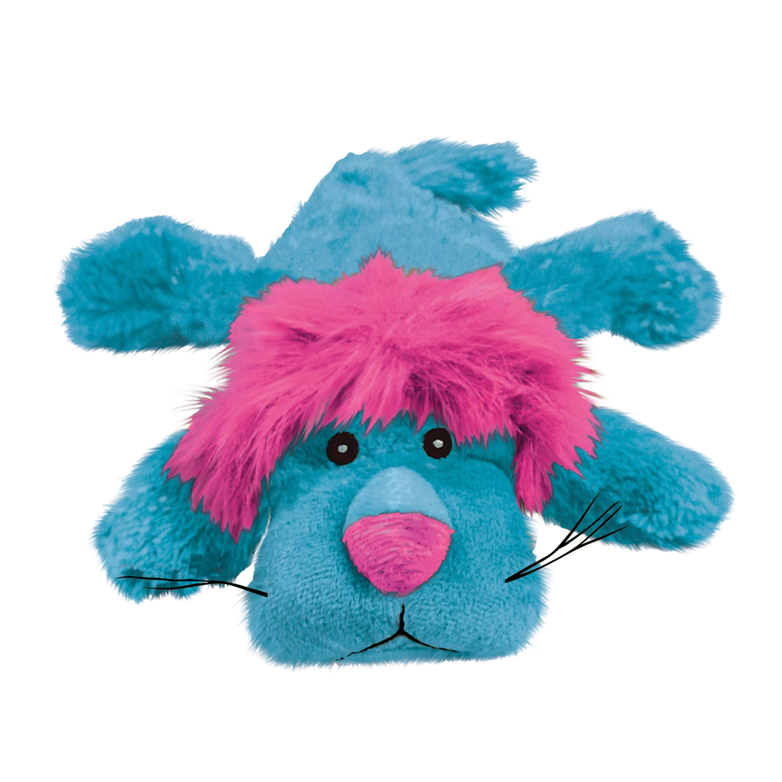Kong - Cozie King Lion - Indoor Cuddle Squeaky Plush Dog Toy - For Medium Dogs