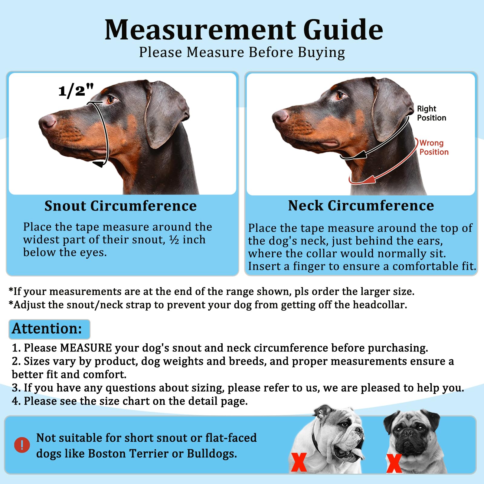 Barkless Dog Head Collar, No Pull Head Halter With Soft Padding, Reflective Soft Padded Snout Harness For Medium Dogs, Beagle