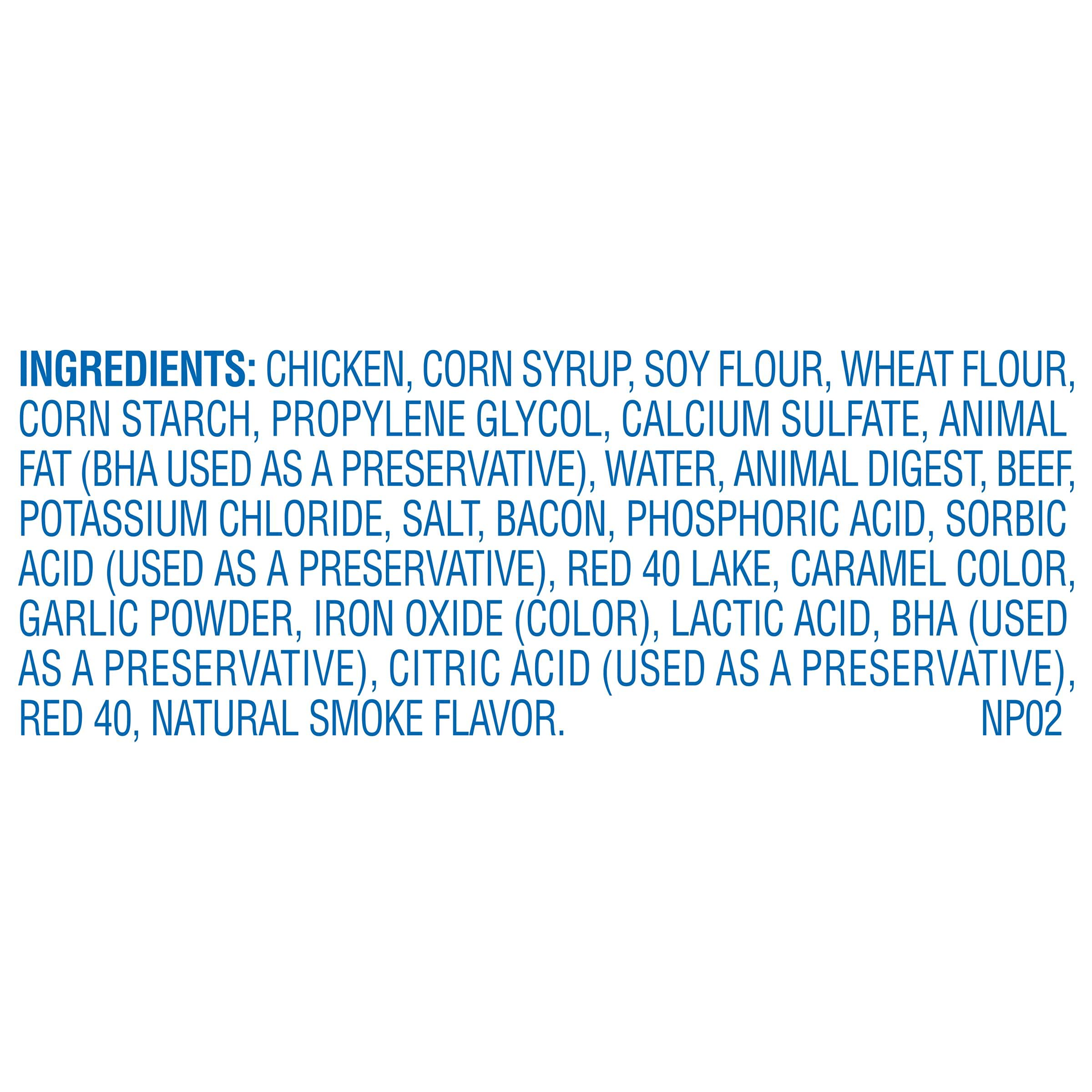 Canine Carry Outs Dog Treats, Beef & Bacon Flavor, 22.5 Ounce (Pack of 4)