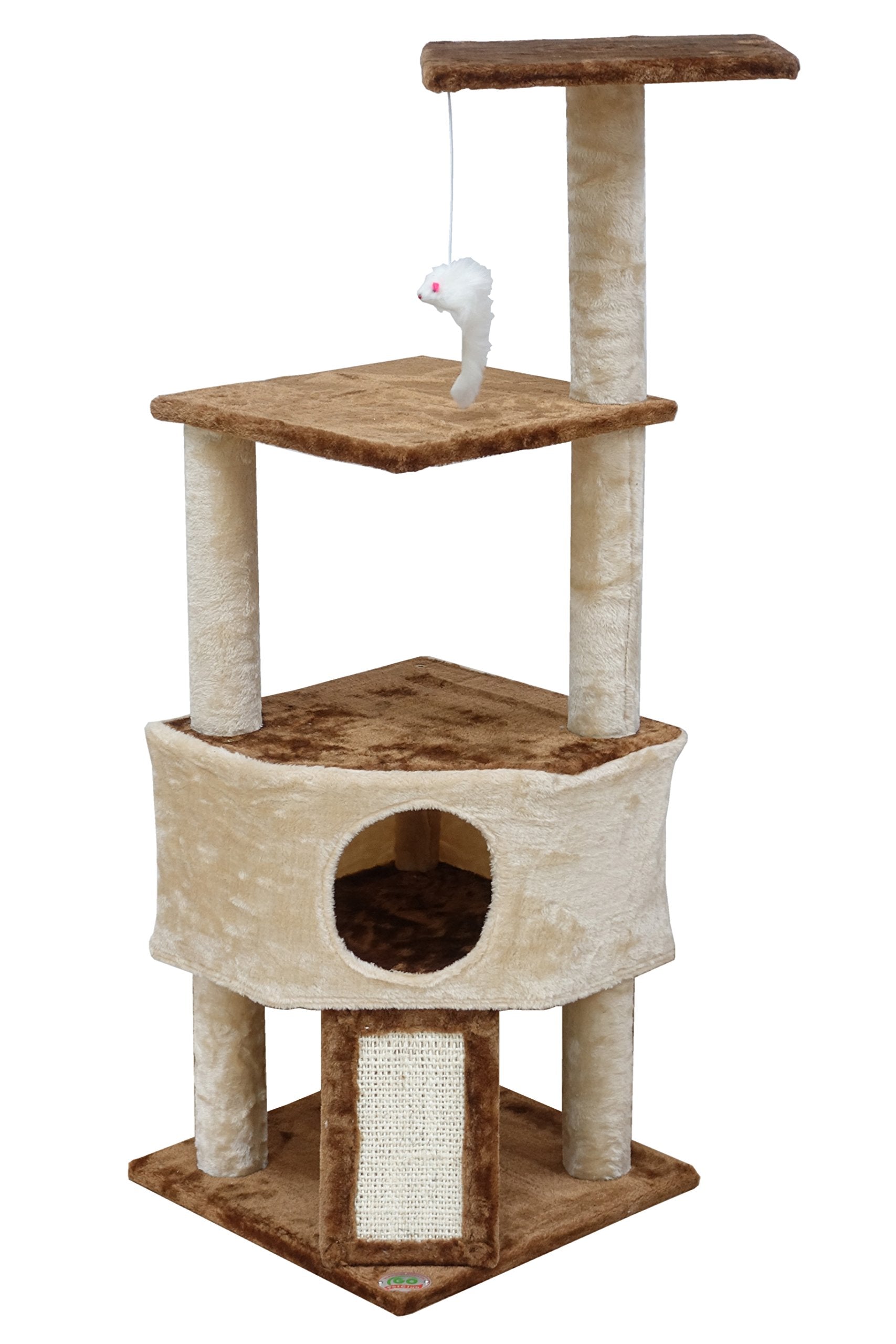 Go Pet Club F708 46 Kitten Tree,Beige