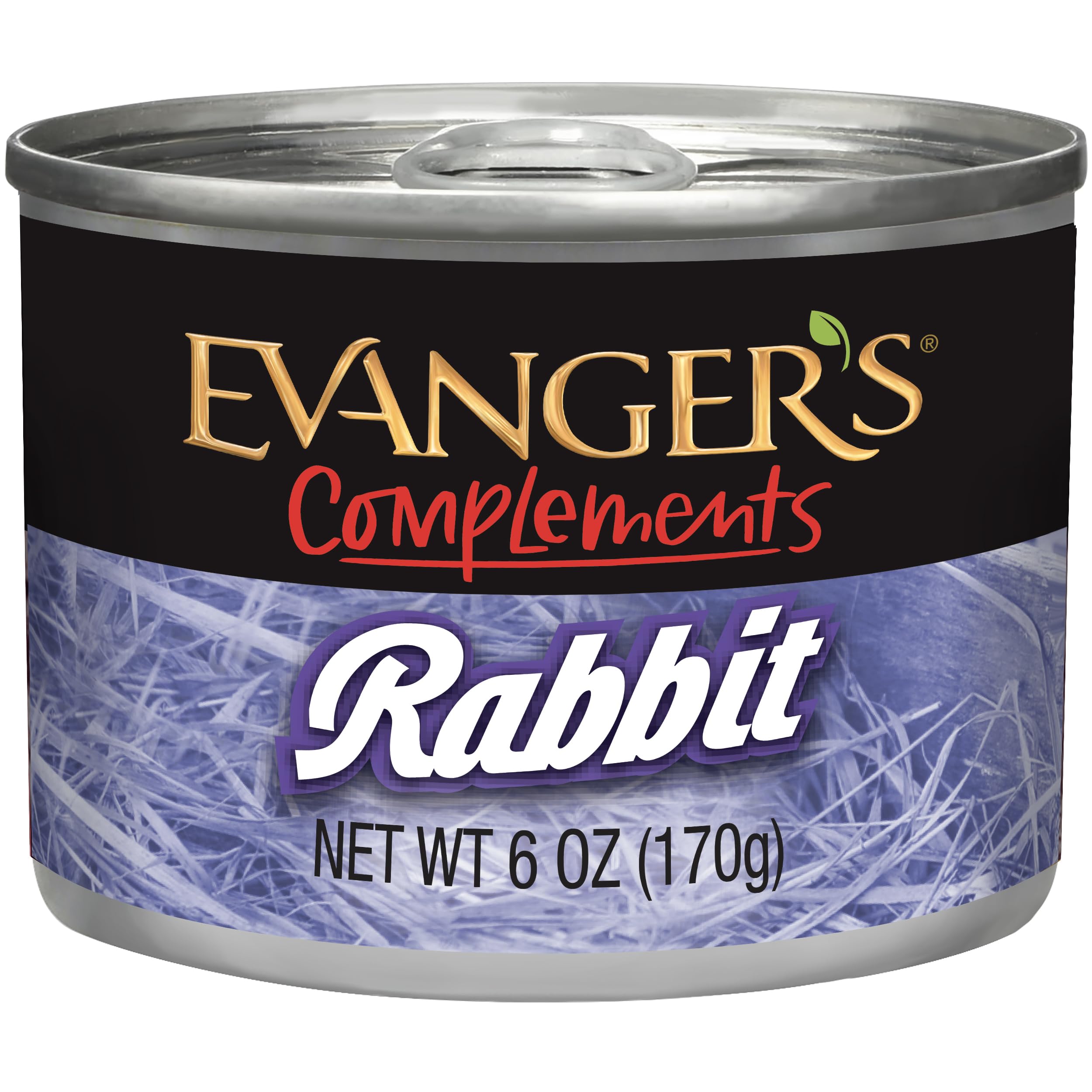 Evangers Grain-Free Rabbit for Dogs & Cats, 24-6 oz cans
