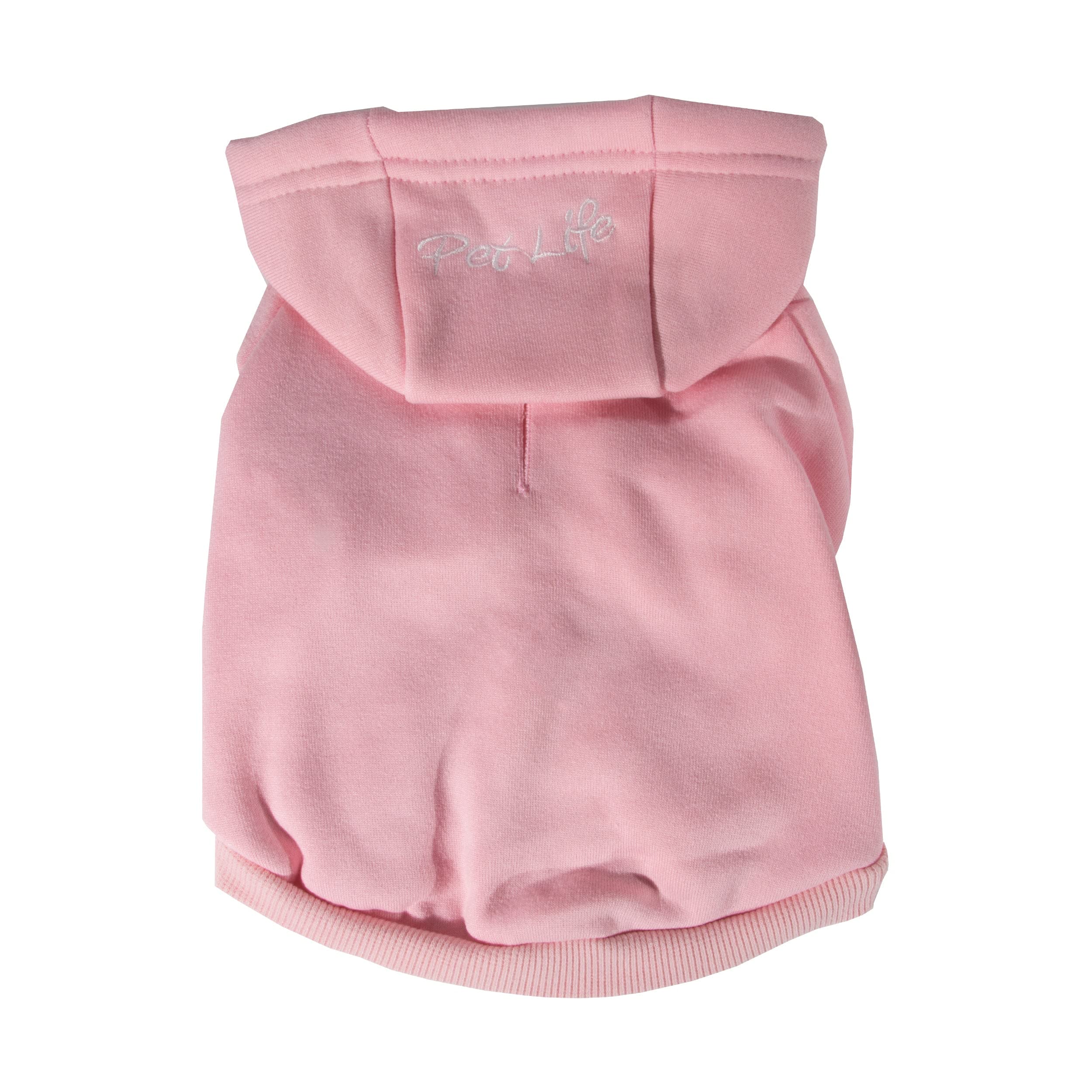 Fashion Plush Cotton Pet Hoodie Hooded Sweater(D0102H7Lcru.)