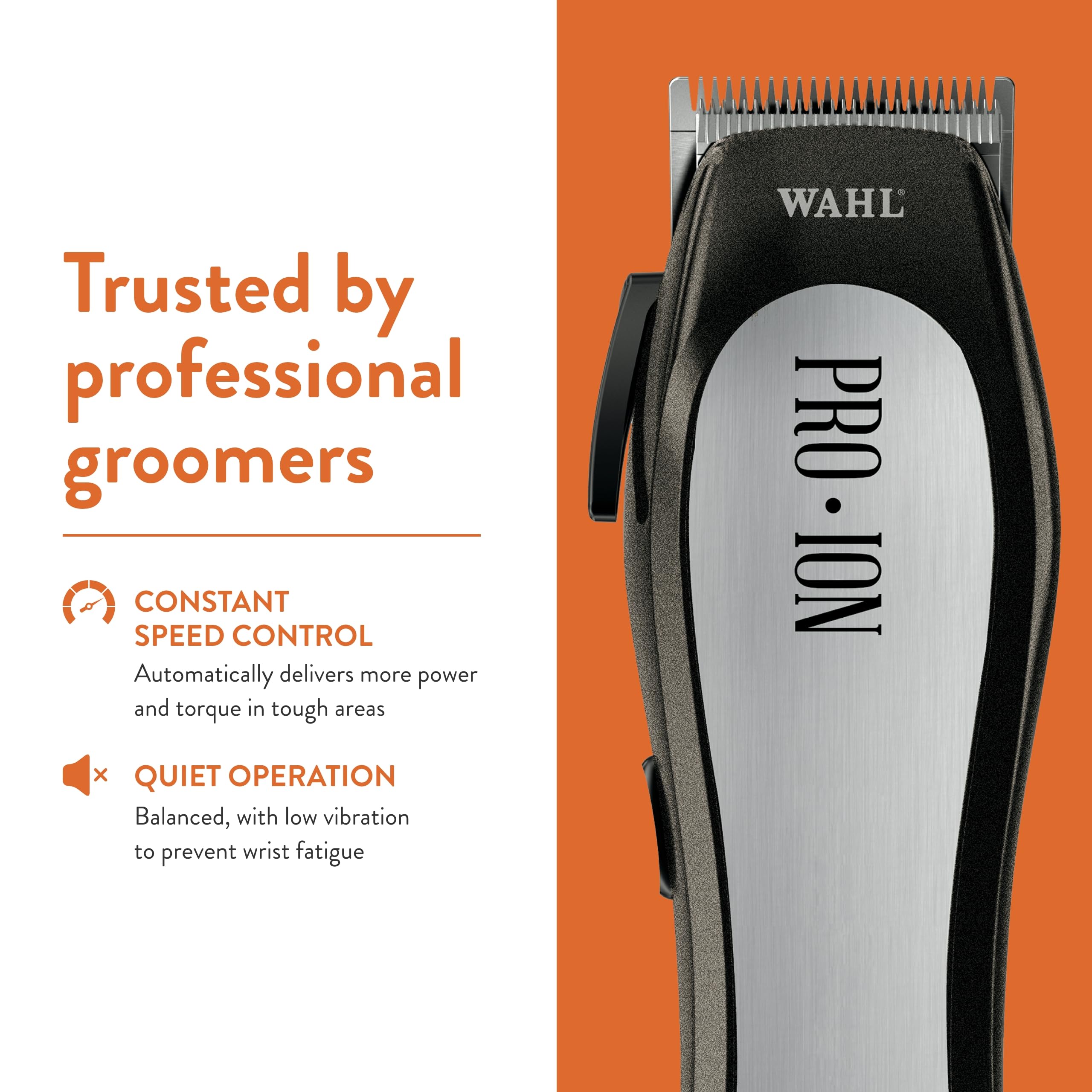 Wahl Professional Animal Pro Ion Equine Cordless Horse Clipper And Grooming Kit