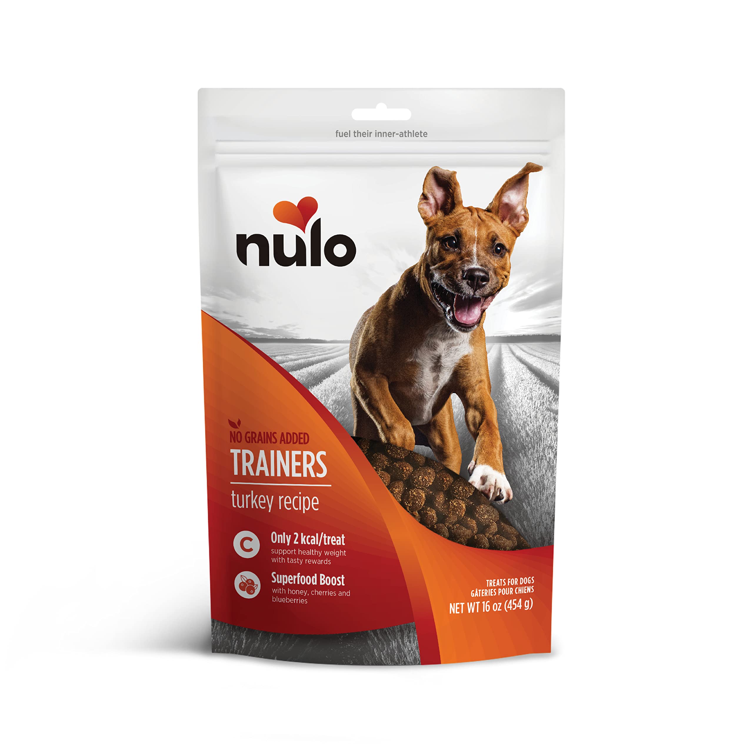 Nulo Turkey Flavor Healthy Dog and Puppy Training Treats, 16 Ounce Pouch