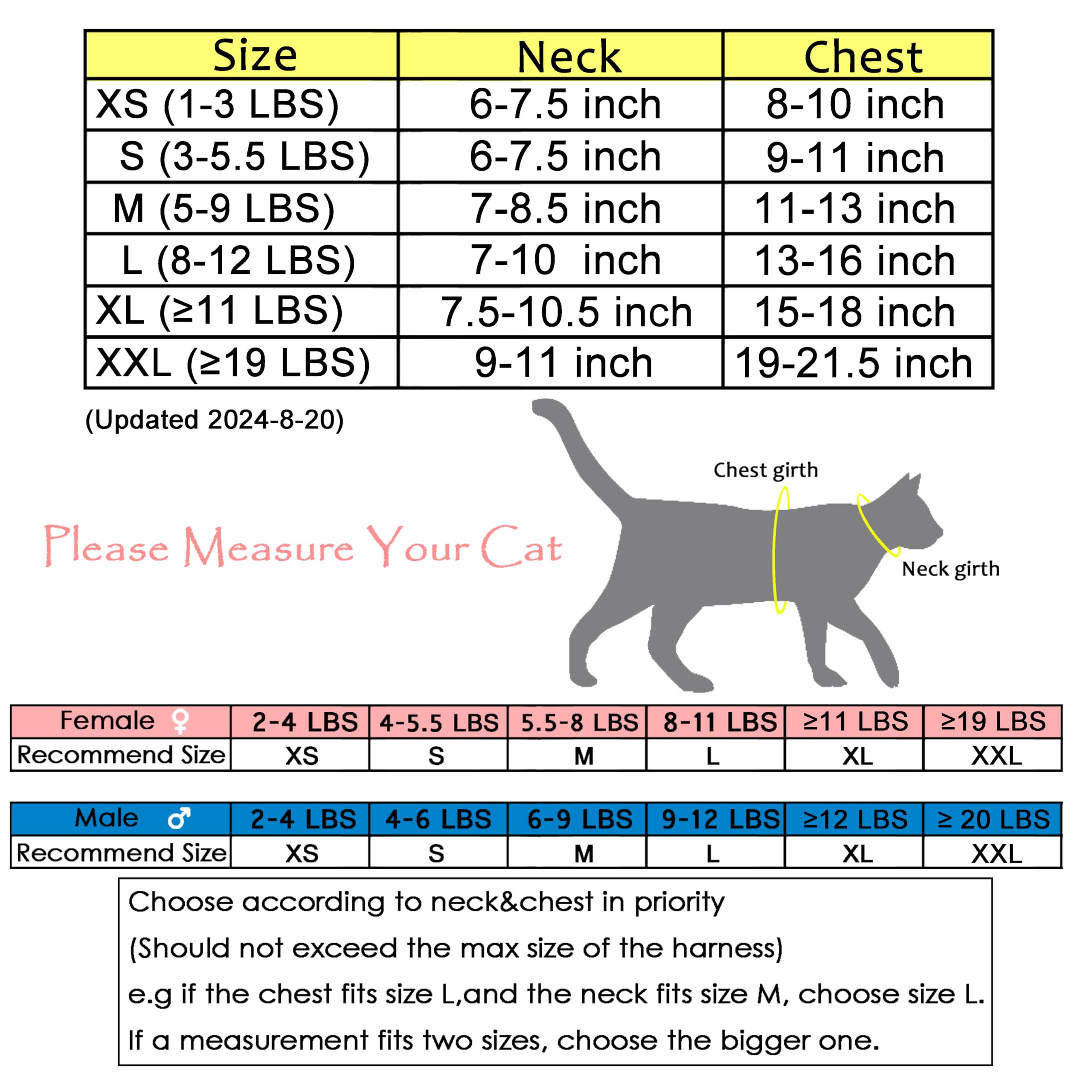 Kitty Harness And Leash For Walking Escape Proof Breathable Mesh Fabric, Solid Green, Small, Adjustable Cat Walking Jackets With