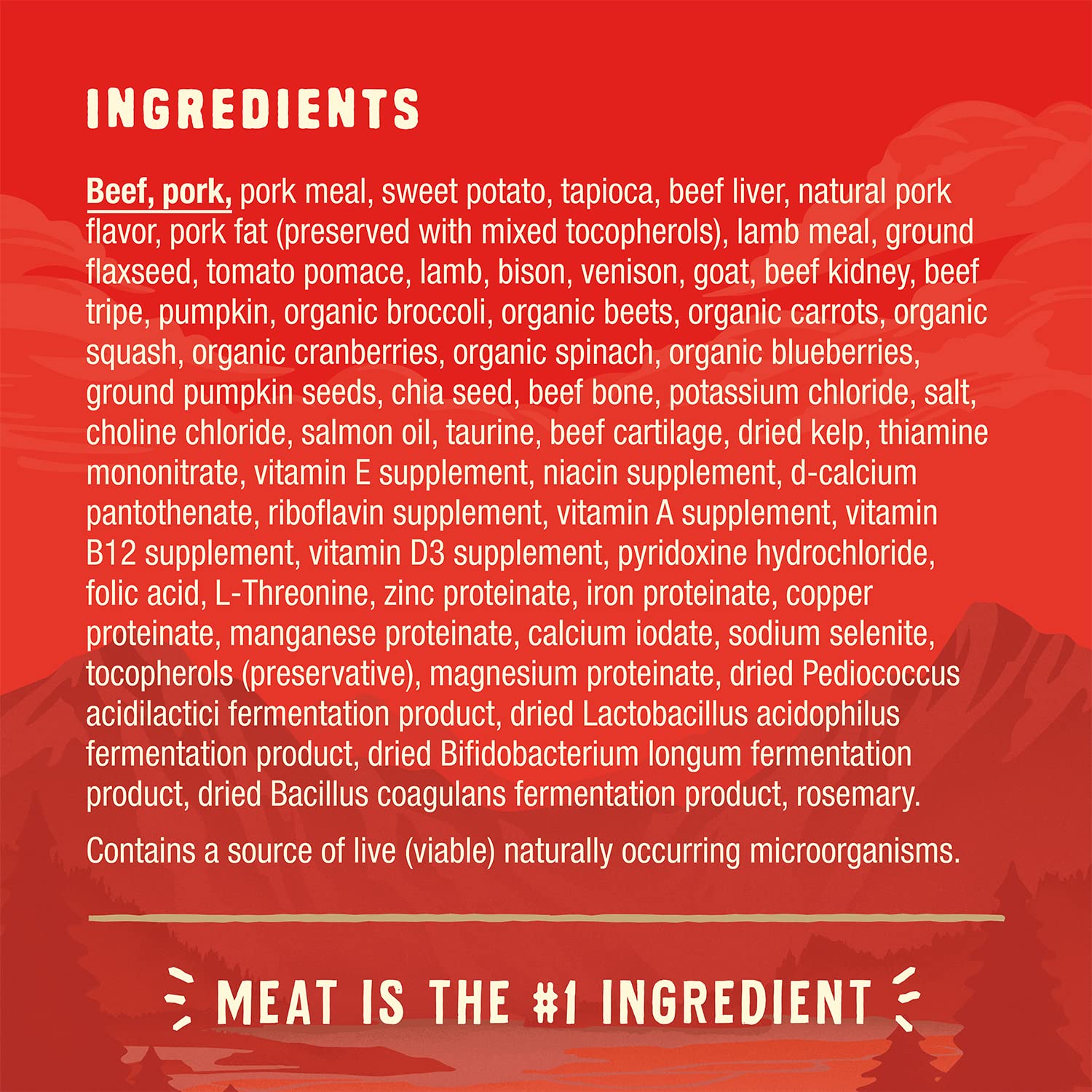 Stella & Chewys Wild Red Dry Dog Food Raw Coated High Protein Grain & Legume Free Red Meat Recipe, 21 lb. Bag