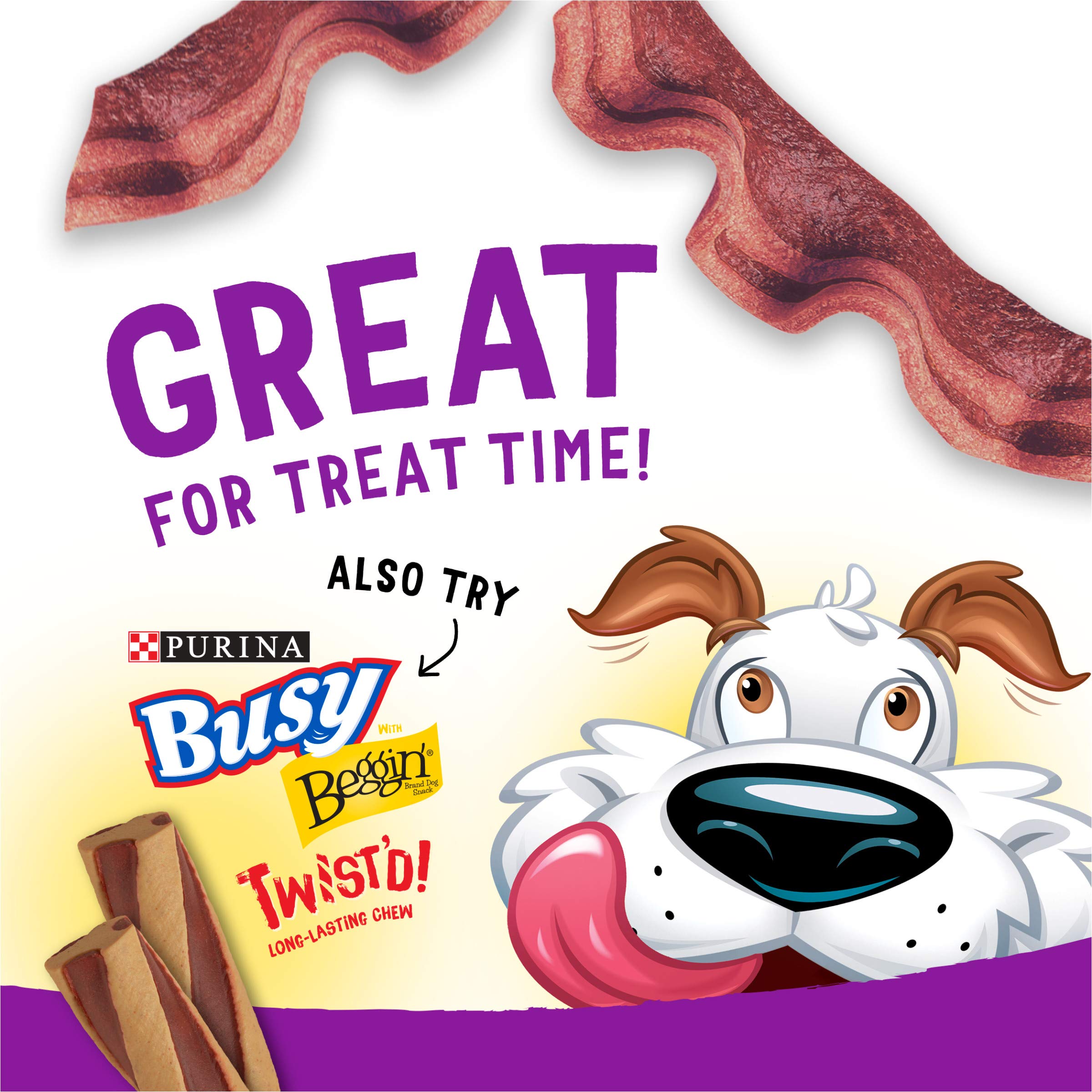 Beggin Strips Beef & Bacon - 25 Oz