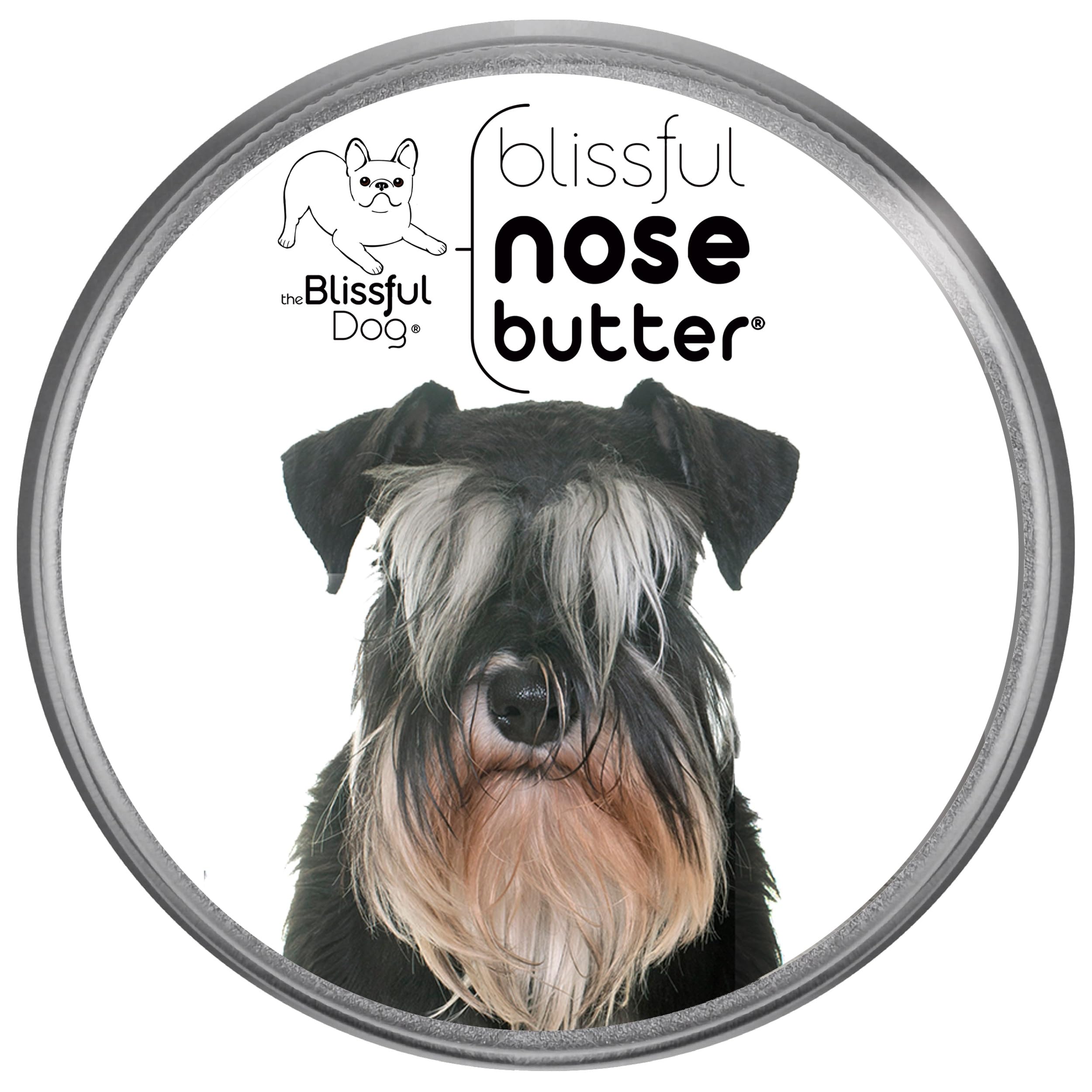 The Blissful Dog Schnauzer Unscented Nose Butter, 16oz