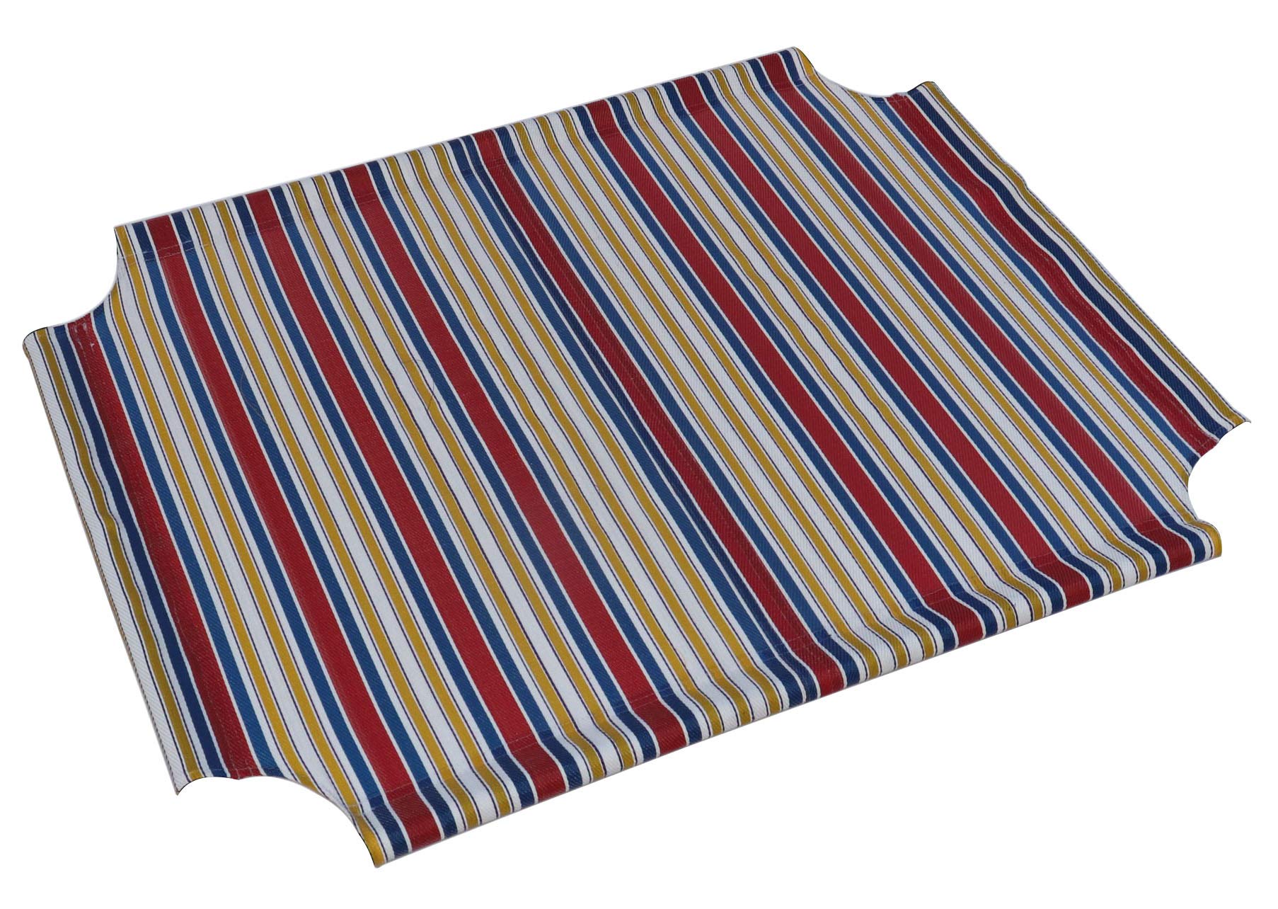 Homecute Elevated Cooling Pet Bed Replacement Cover for Large Size Elevated Cooling Fabric Mesh Dog Bed (Multi Colour)