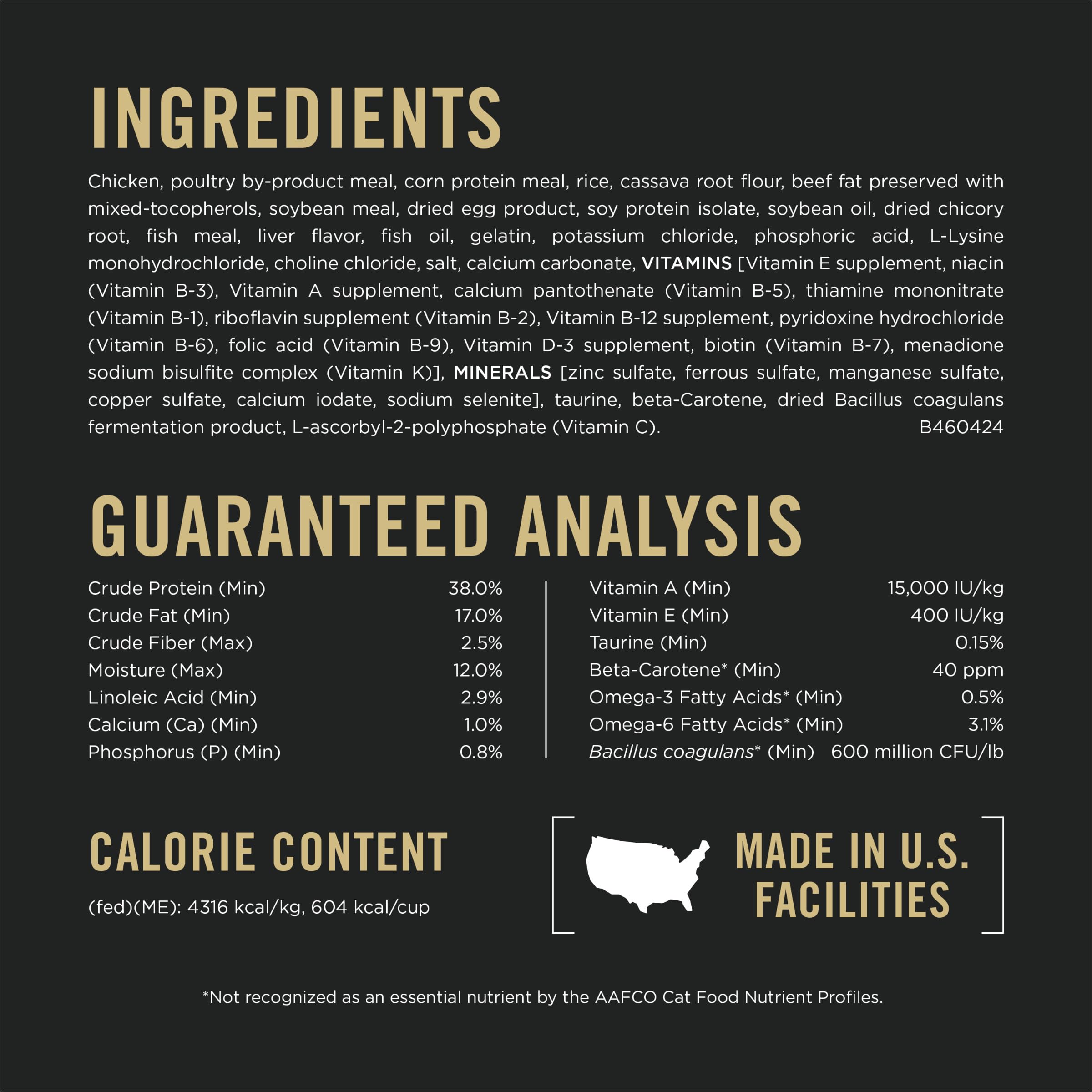Purina Pro Plan LiveClear Cat Food 7+ Cat Allergen Reducer Chicken and Rice Formula - 5.5 lb. Bag