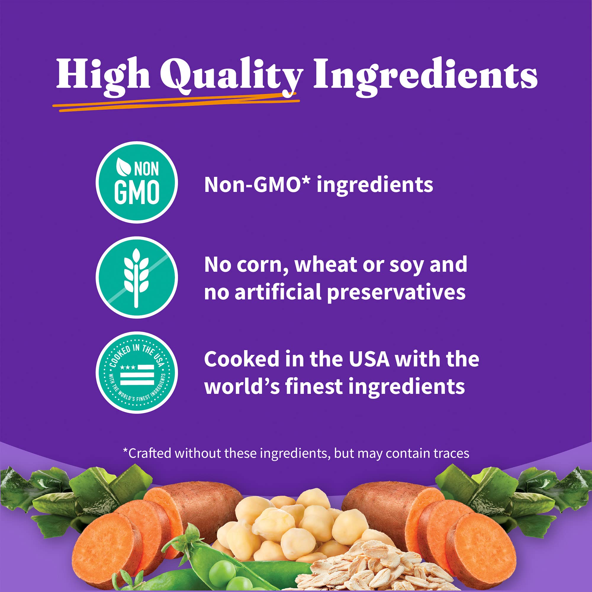 Halo Holistic Vegan Dog Food, Plant-Based Recipe with Kelp, Dry Dog Food, Complete Digestive Health, Kibble for Adult Dogs, 10 l