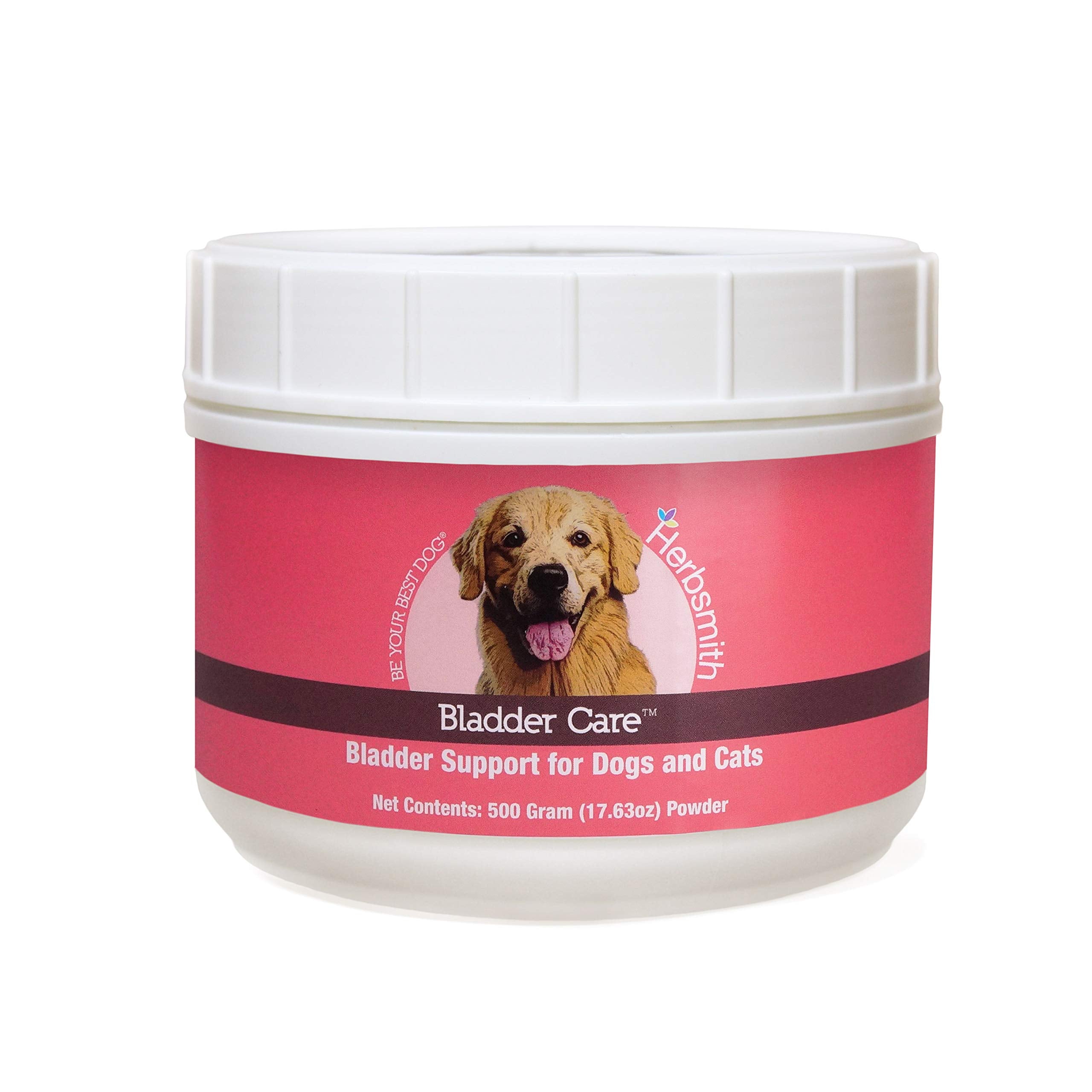 Herbsmith Bladder Care for Cats and Dogs - Maintains Urinary Health for Dogs and Cats - Dog and Cat Kidney Support - 500g Powder