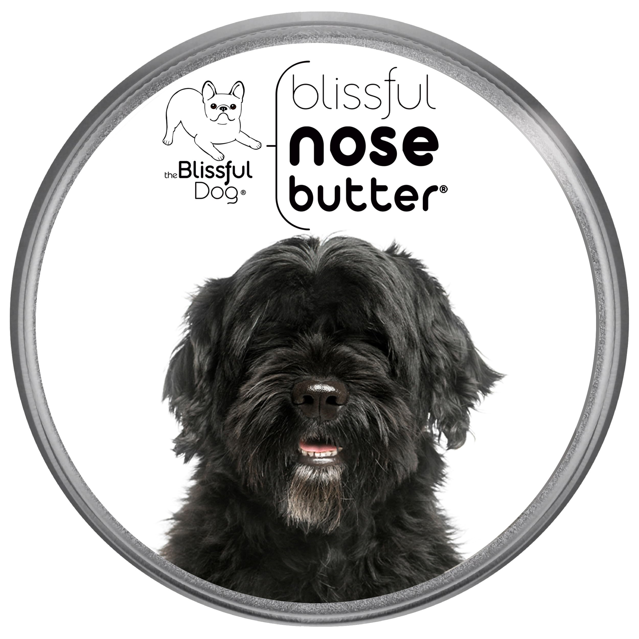 The Blissful Dog Portuguese Water Dog Unscented Nose Butter - Dog Nose Butter, 2 Ounce