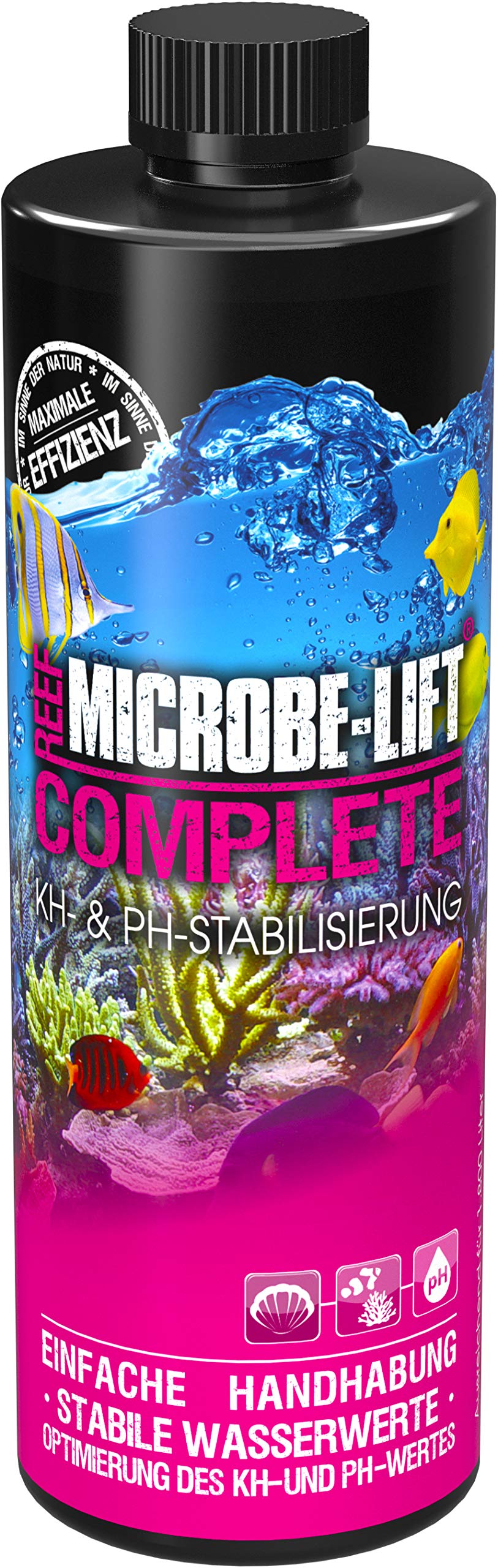 Microbe-Lift Complete for Reef and Marine Tanks, 16-Ounce