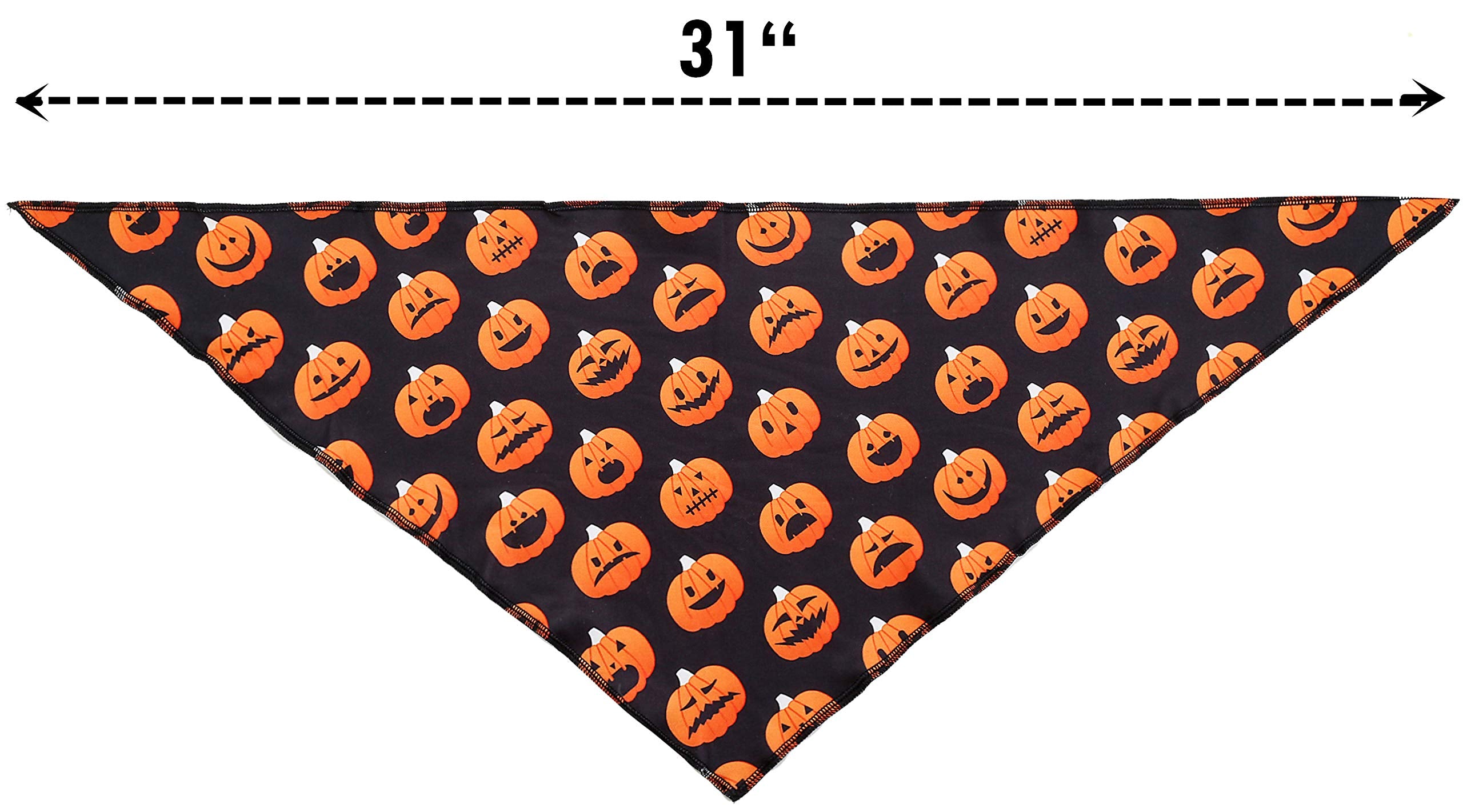Jpb Halloween Dog Bandanas 2 Pack