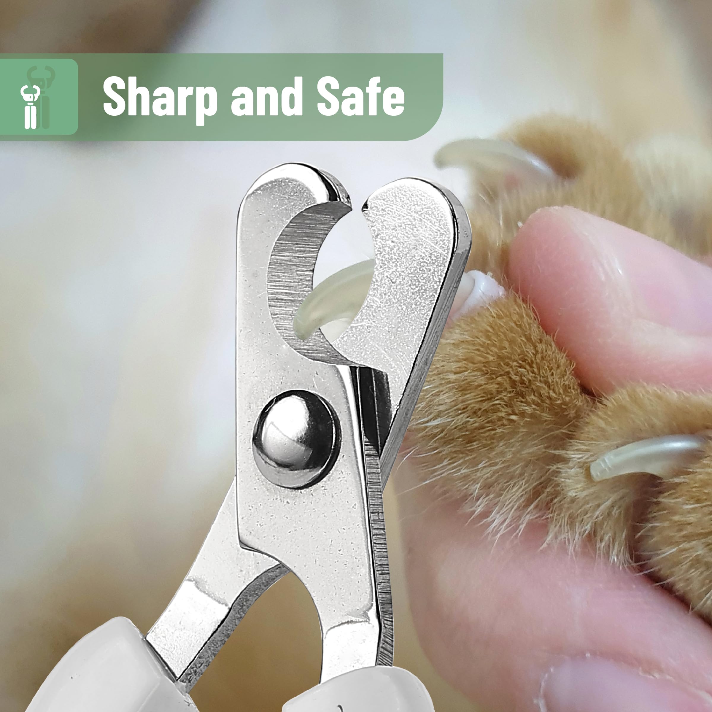 Mr. Pen- Cat Nail Clipper, Pastel Green, Cat Nail Trimmer, Cat Nail Clippers, Cat Claw Clippers, Cat Clippers For Nails, Pet Nail Clippers, Kitten Nail Clipper, Small Dog Nail Clipper Cat Claw Trimmer