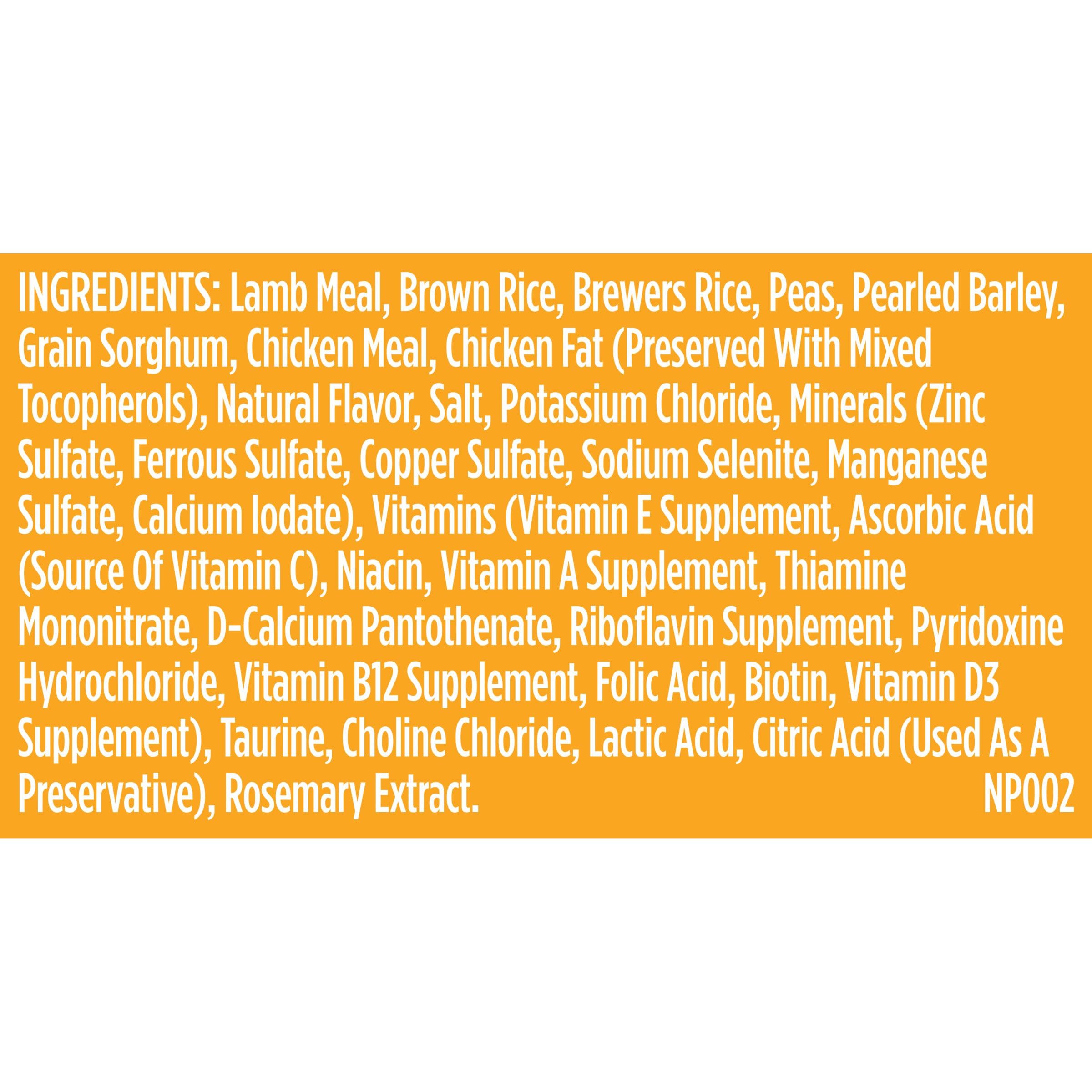 Rachael Ray Nutrish Limited Ingredient Diet Lamb Meal & Brown Rice Recipe, 28 Pounds, 007119000675
