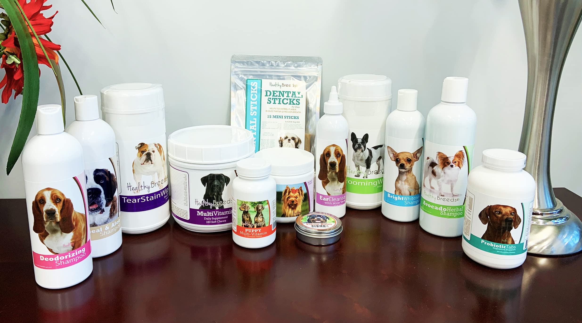 Healthy Breeds Shetland Sheepdog Oatmeal Shampoo with Aloe 16 oz