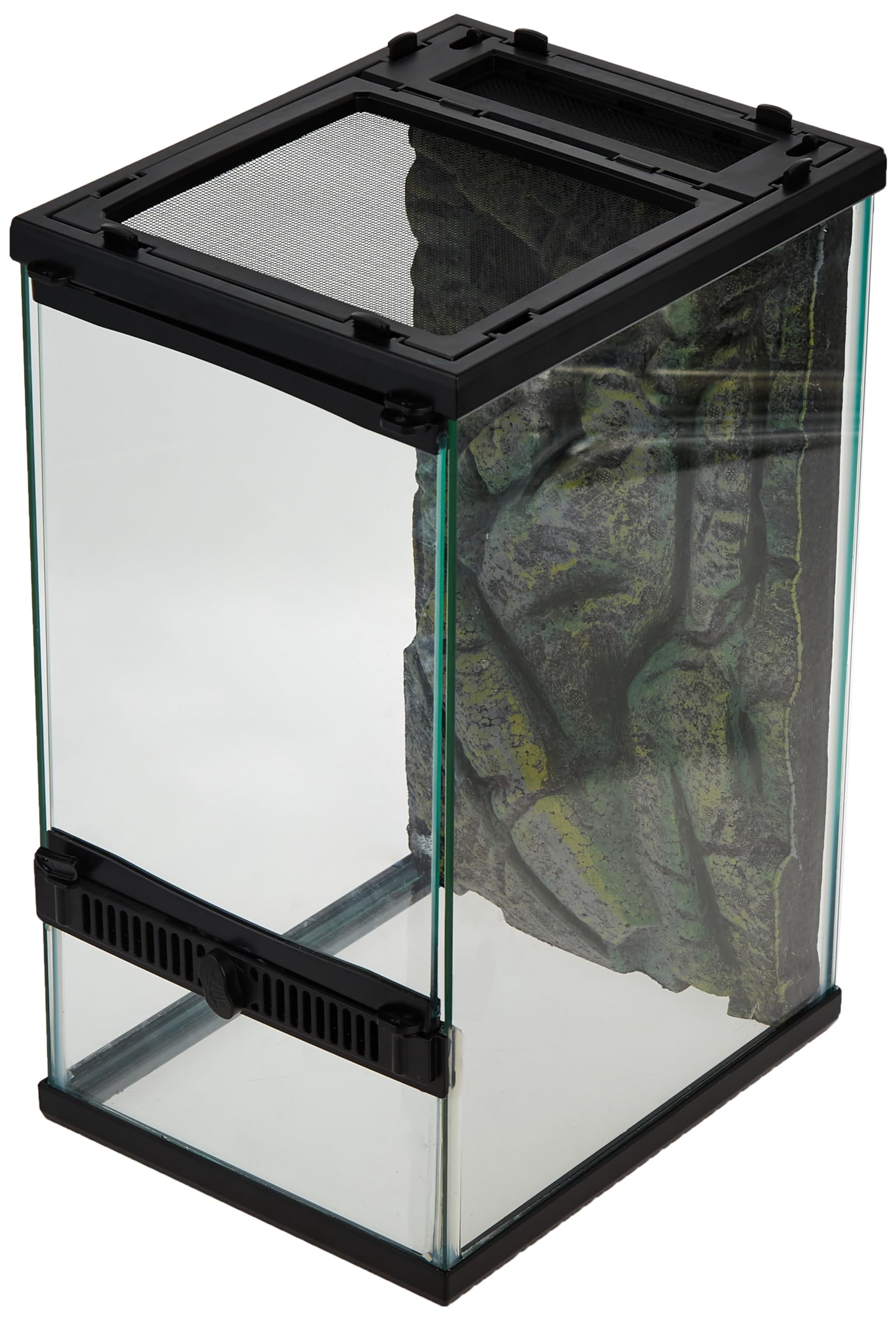 Zilla Front Opening Terrarium - 8' X 10' X 15',Black