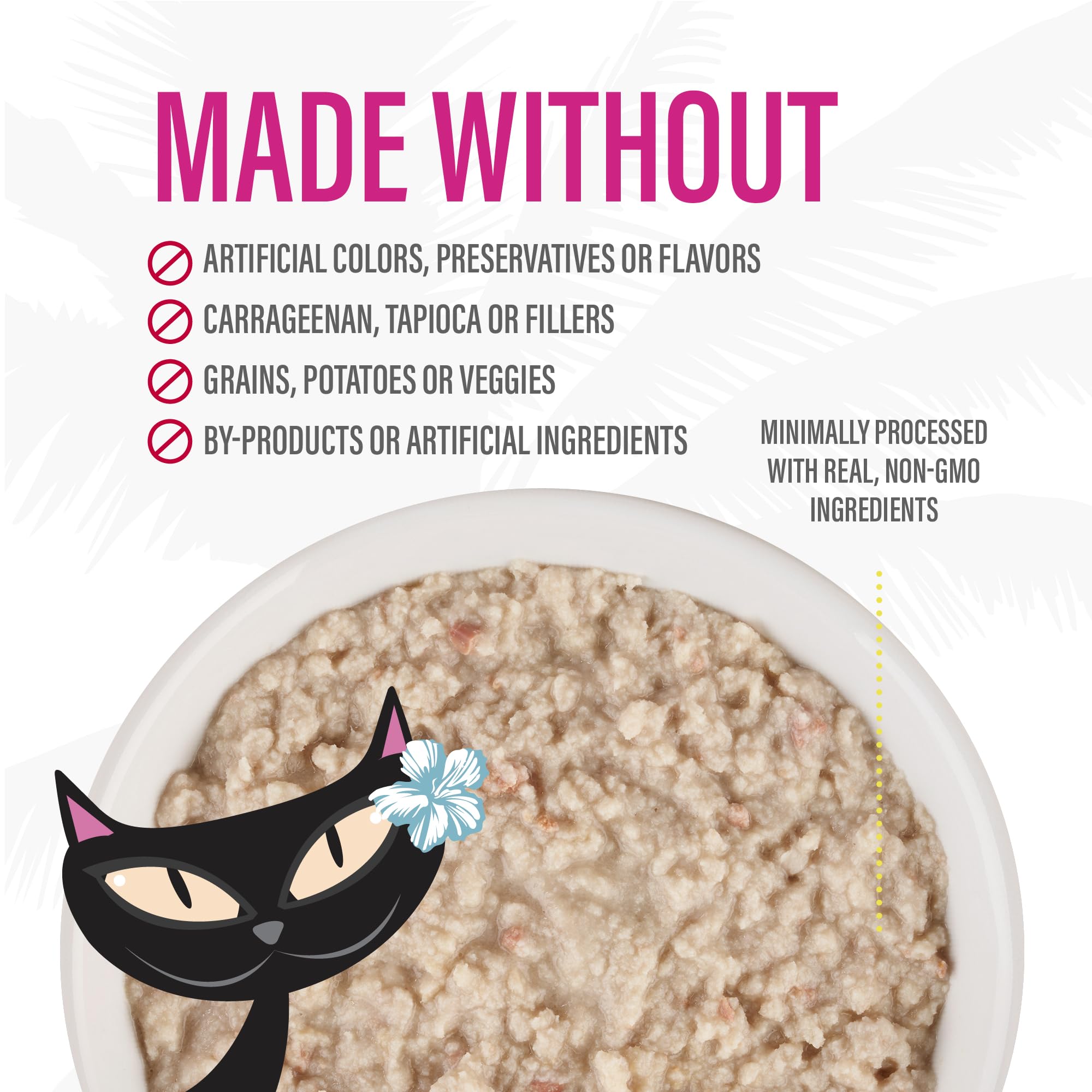 Tiki Cat Baby Pate Wet Cats Food for Kittens, Chicken, Salmon & Chicken Liver, 2.4 oz. Can (12 Count)