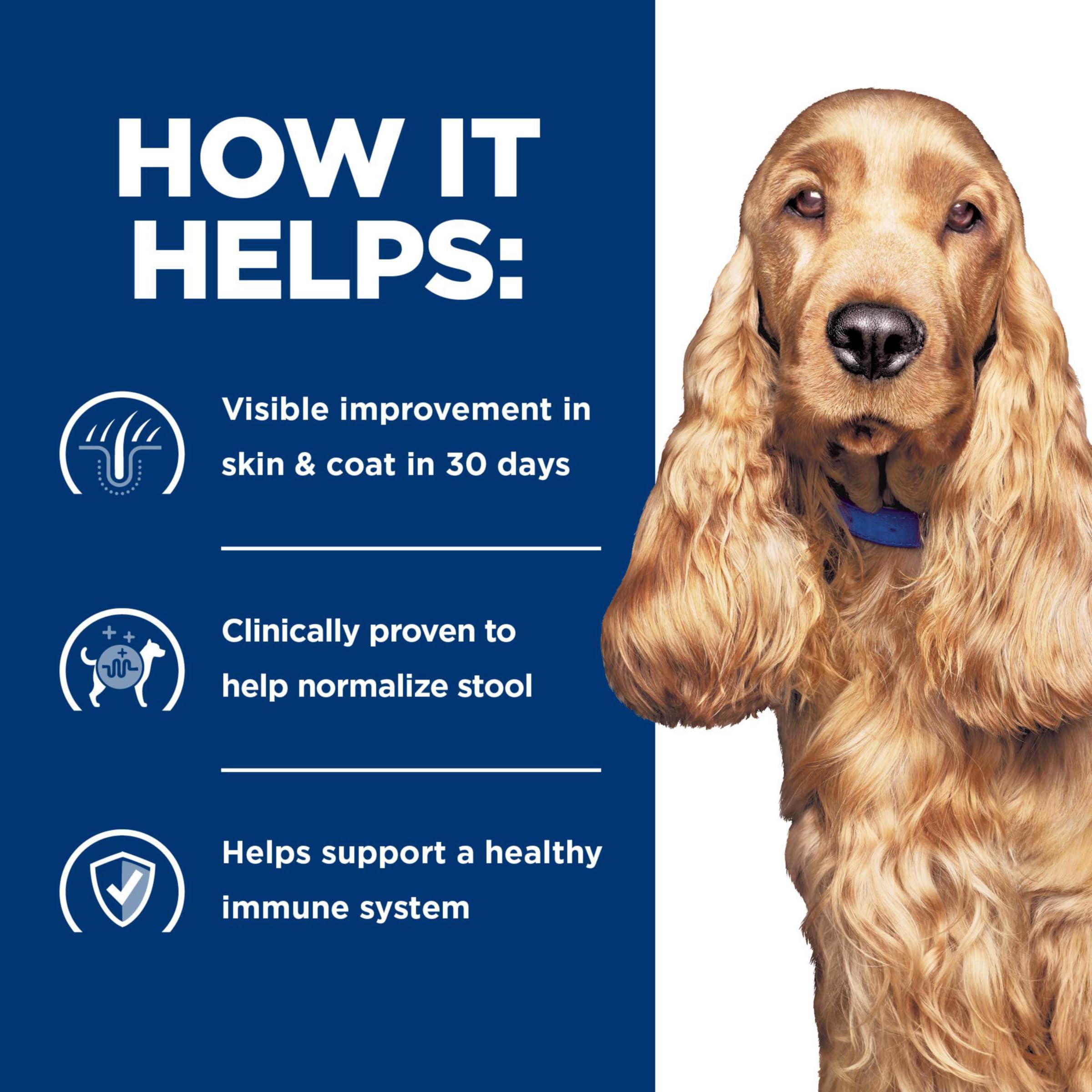 Hills Prescription Diet z/d Skin/Food Sensitivities Dry Dog Food, Veterinary Diet, 17.6 lb. Bag