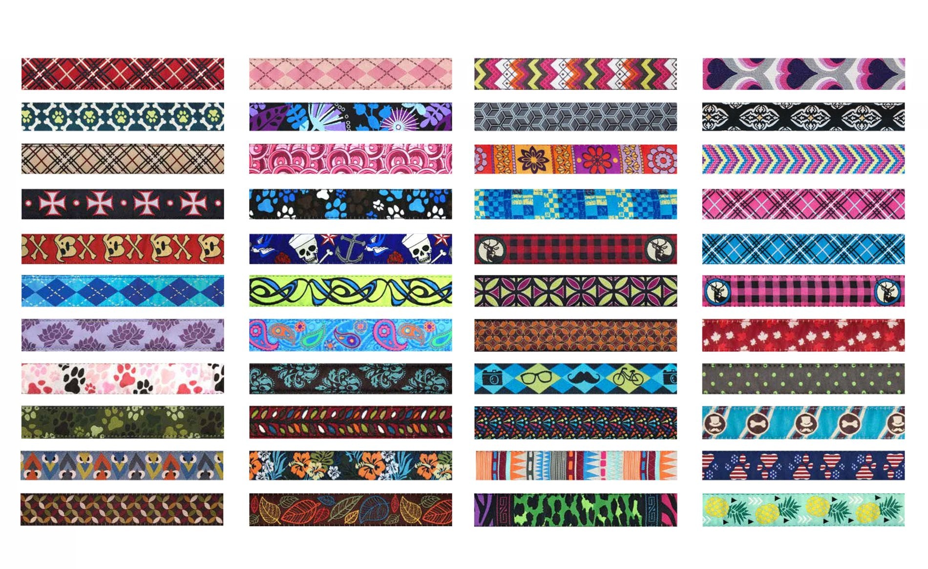 Rc Pets 1 Martingale Training Collar, Medium, Pitter Patter Chocolate
