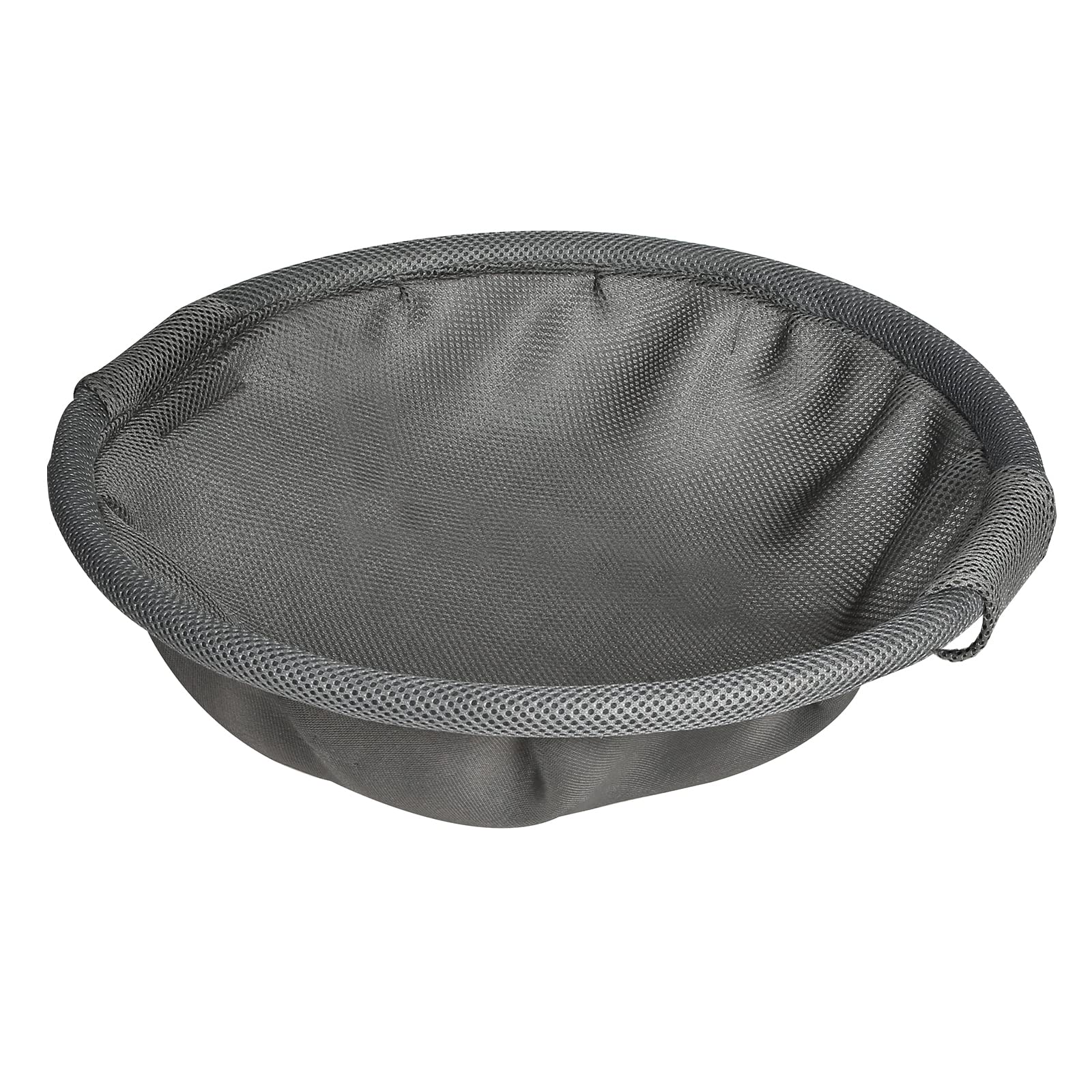 Junspow Cat Bed Dedicated Replacement Net Cover Soft Durable Breathability (Grey)