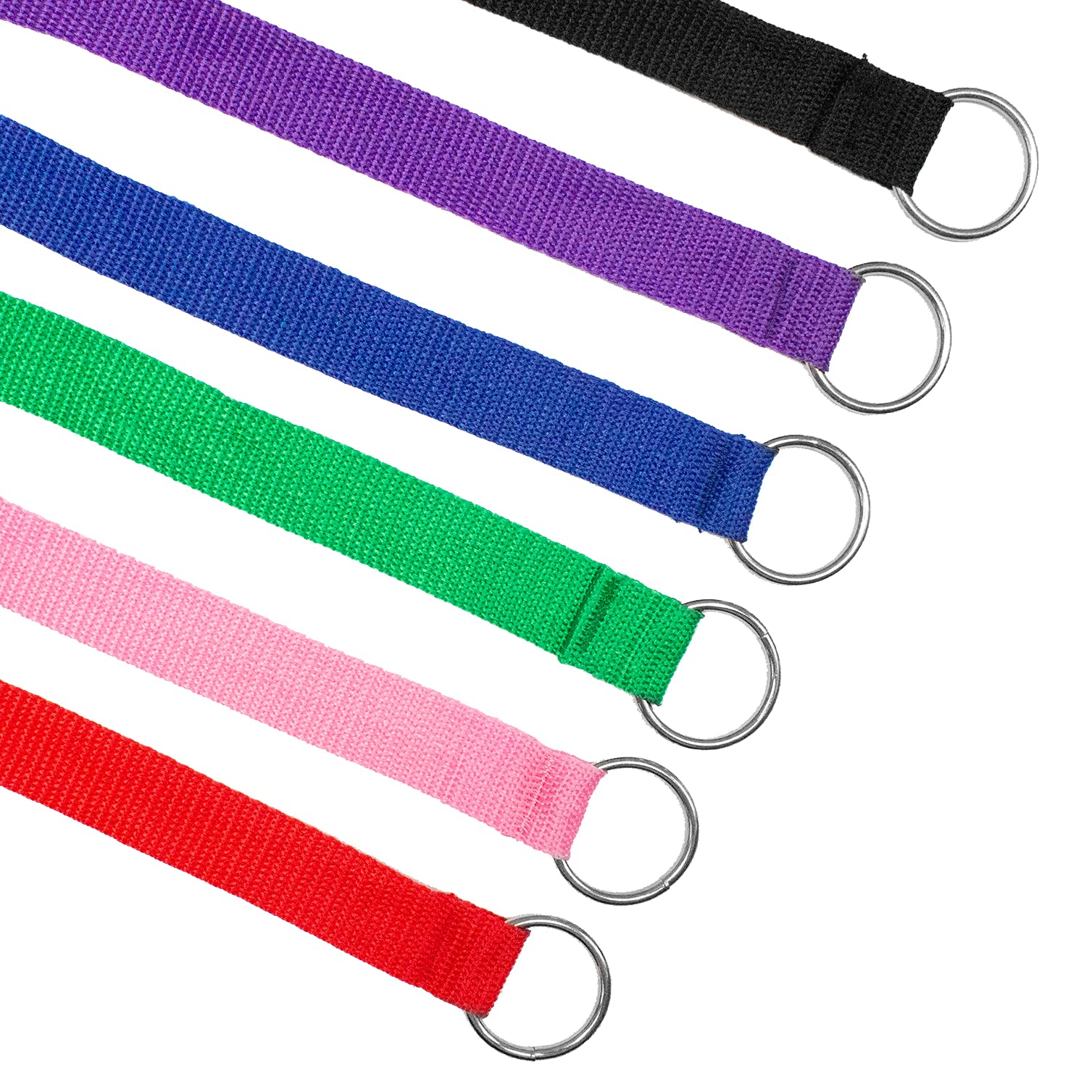 Downtown Pet Supply - 6Ft Dog Kennel Slip Lead Dog Leash - Veterinarian, Dog Grooming, Daycare & Animal Rescue Dog Supplies - One Size Leads For Dogs Bulk - 1' Thick - 12 Pack