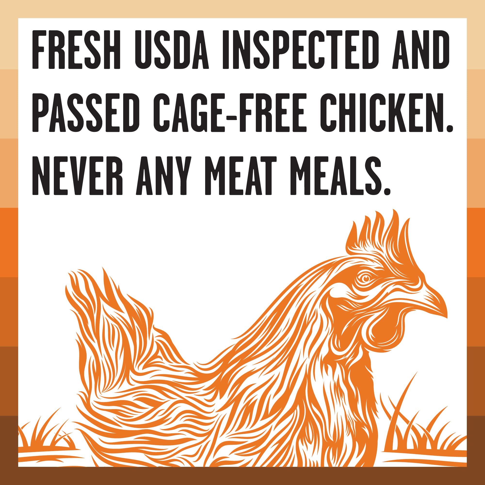 BIXBI Rawbble Dry Dog Food, Chicken, 4 lbs - USA Made with Fresh Meat - No Meat Meal & No Corn, Soy or Wheat - Freeze Dried Raw