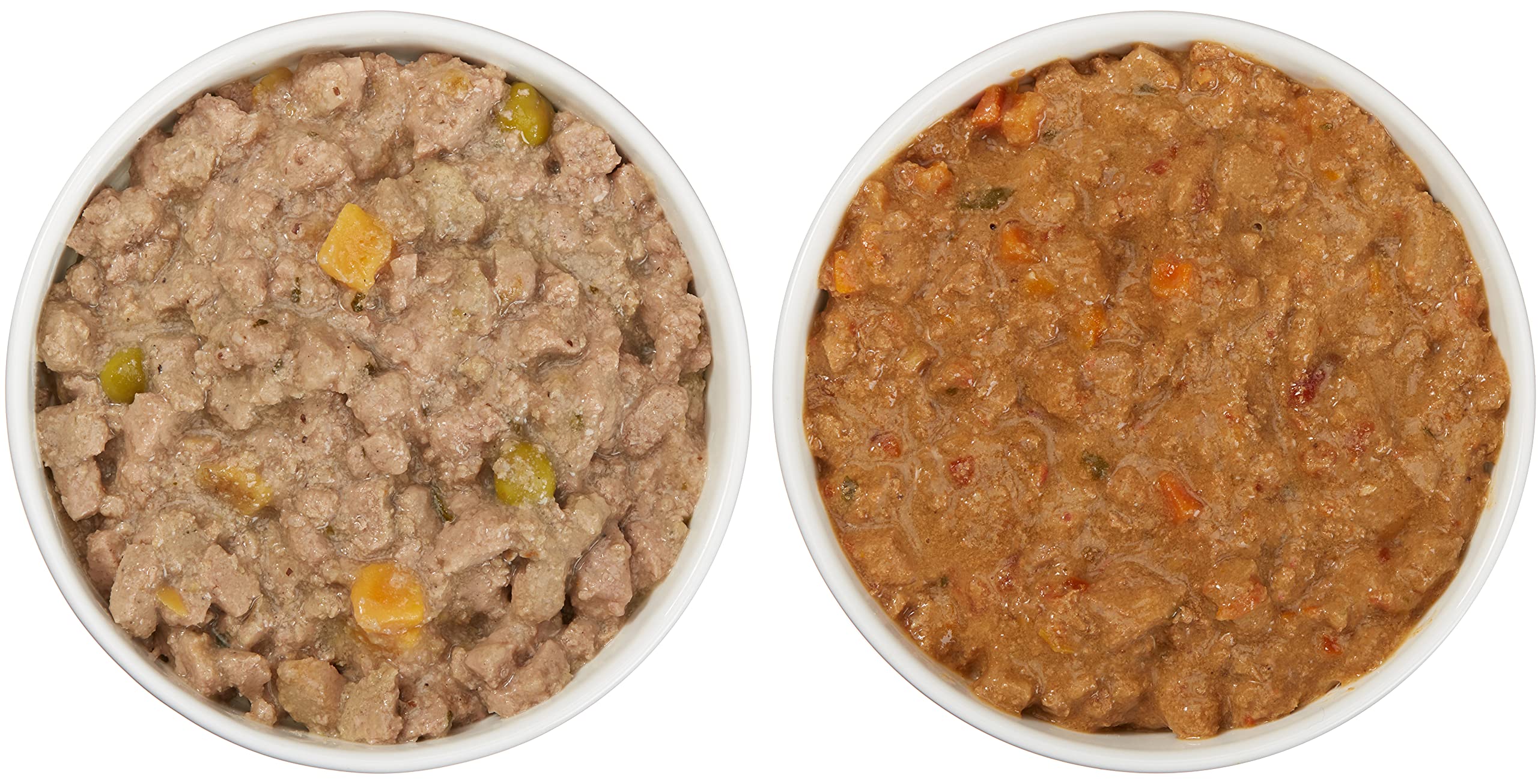 Amazon Brand - Wag Wet Dog Food Cups, Chicken & Beef in Gravy Variety Pack, 3.5oz, 12 pack