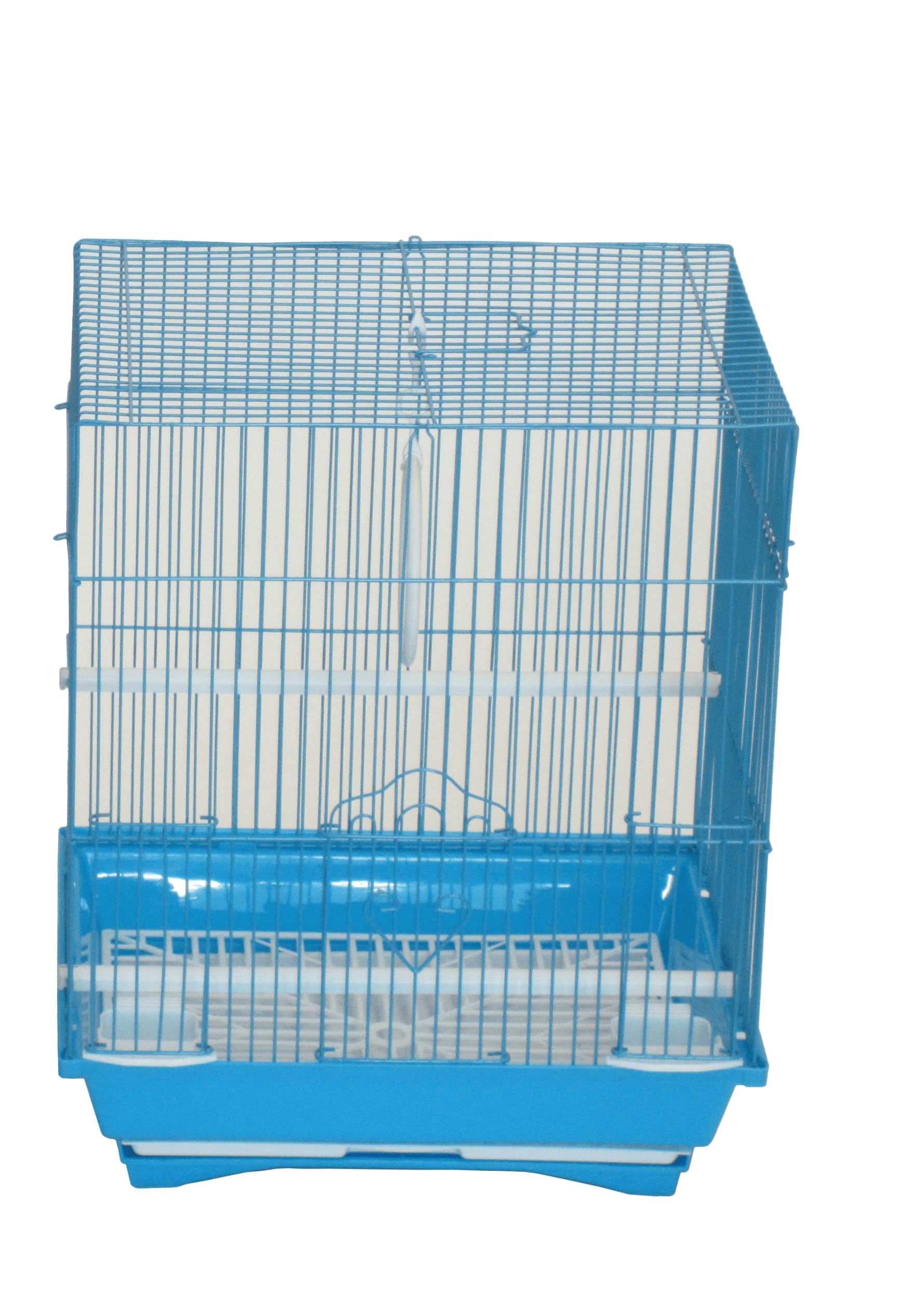 Yml A1124Mpur Flat Top Small Parakeet Cage, 11'' X 8.5'' X 14''