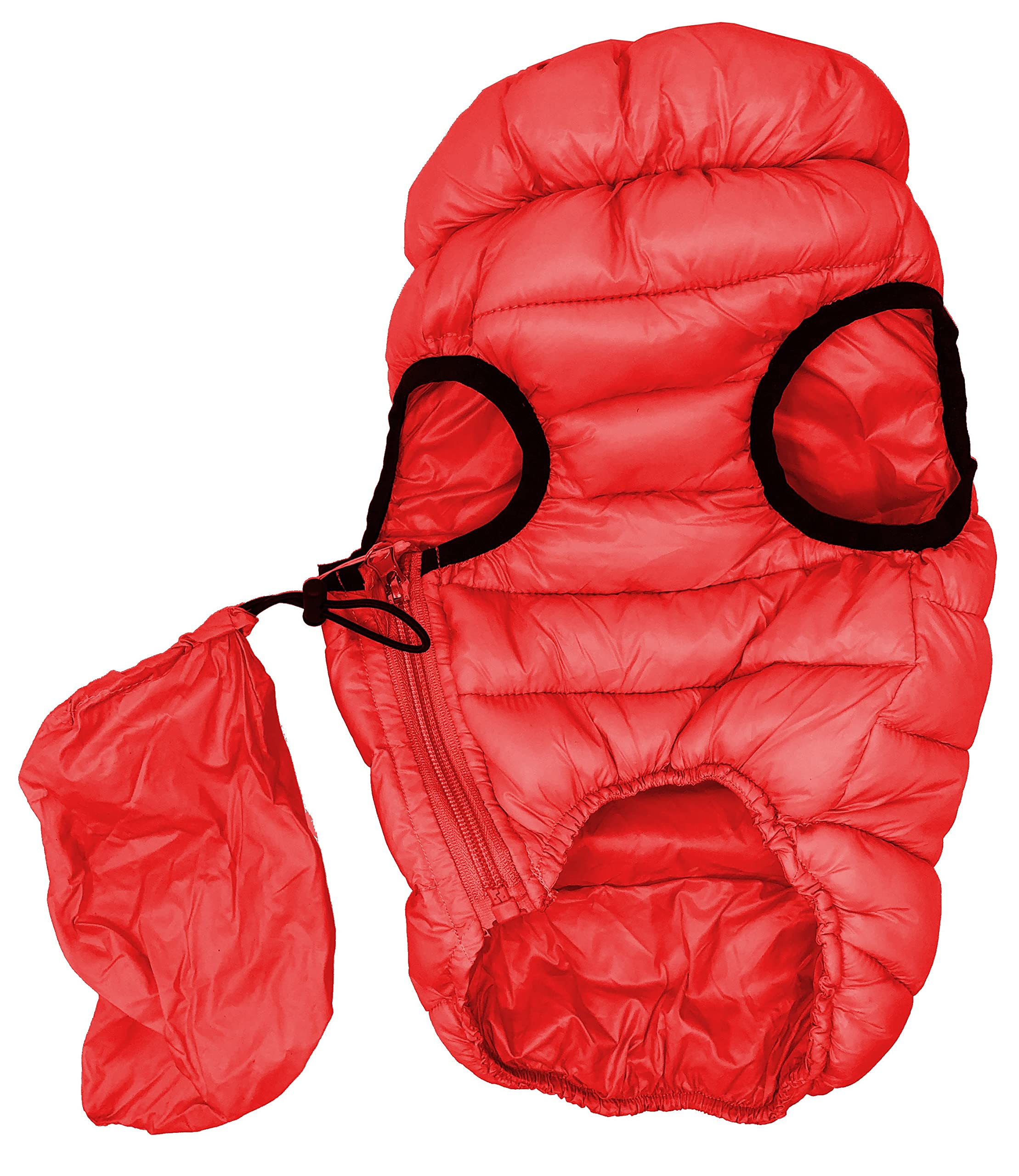 Pet Life Pursuit Quilted Ultra-Plush Thermal Dog Jacket, Xs, Red