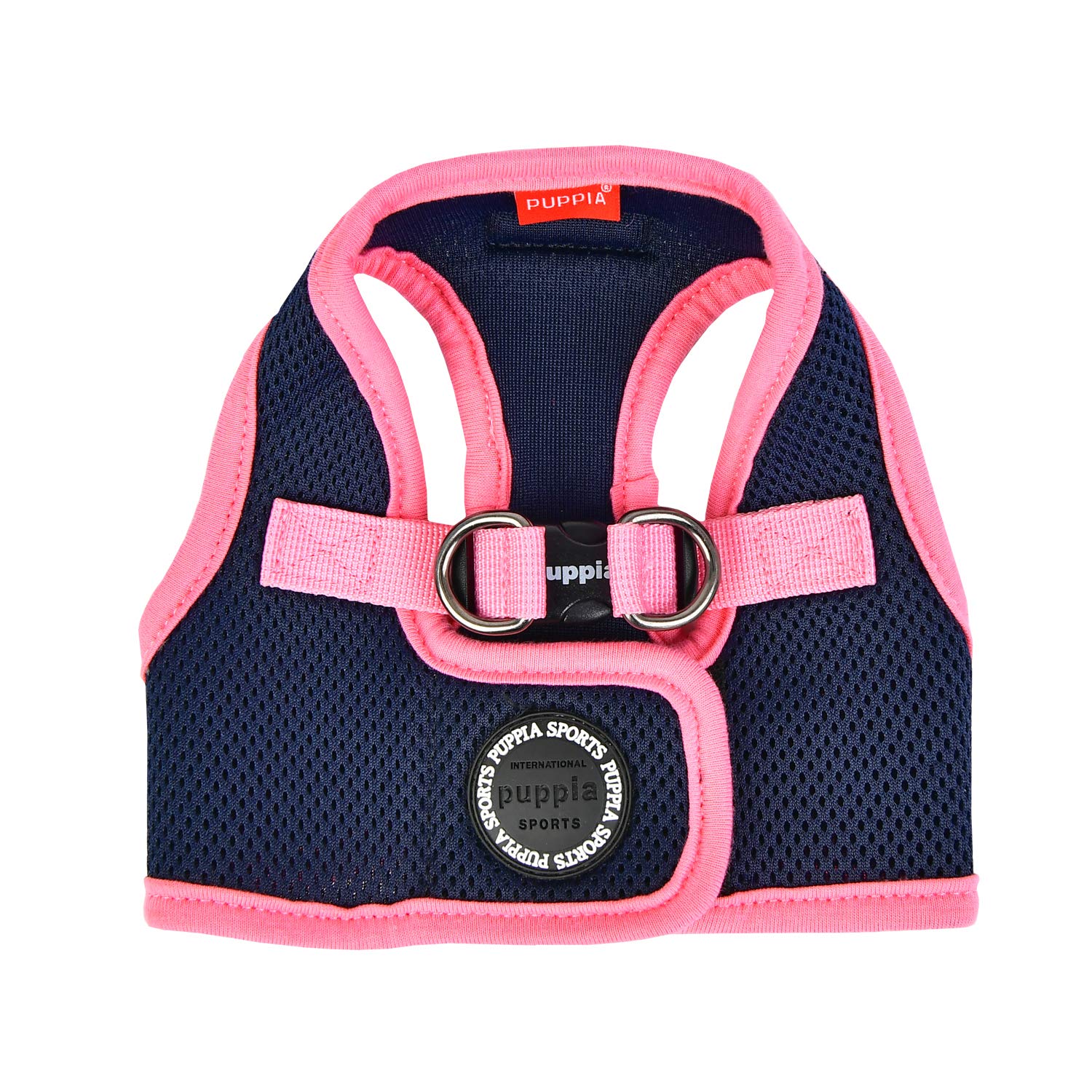 Puppia Soft Vest Harness B Ii - Navy - L