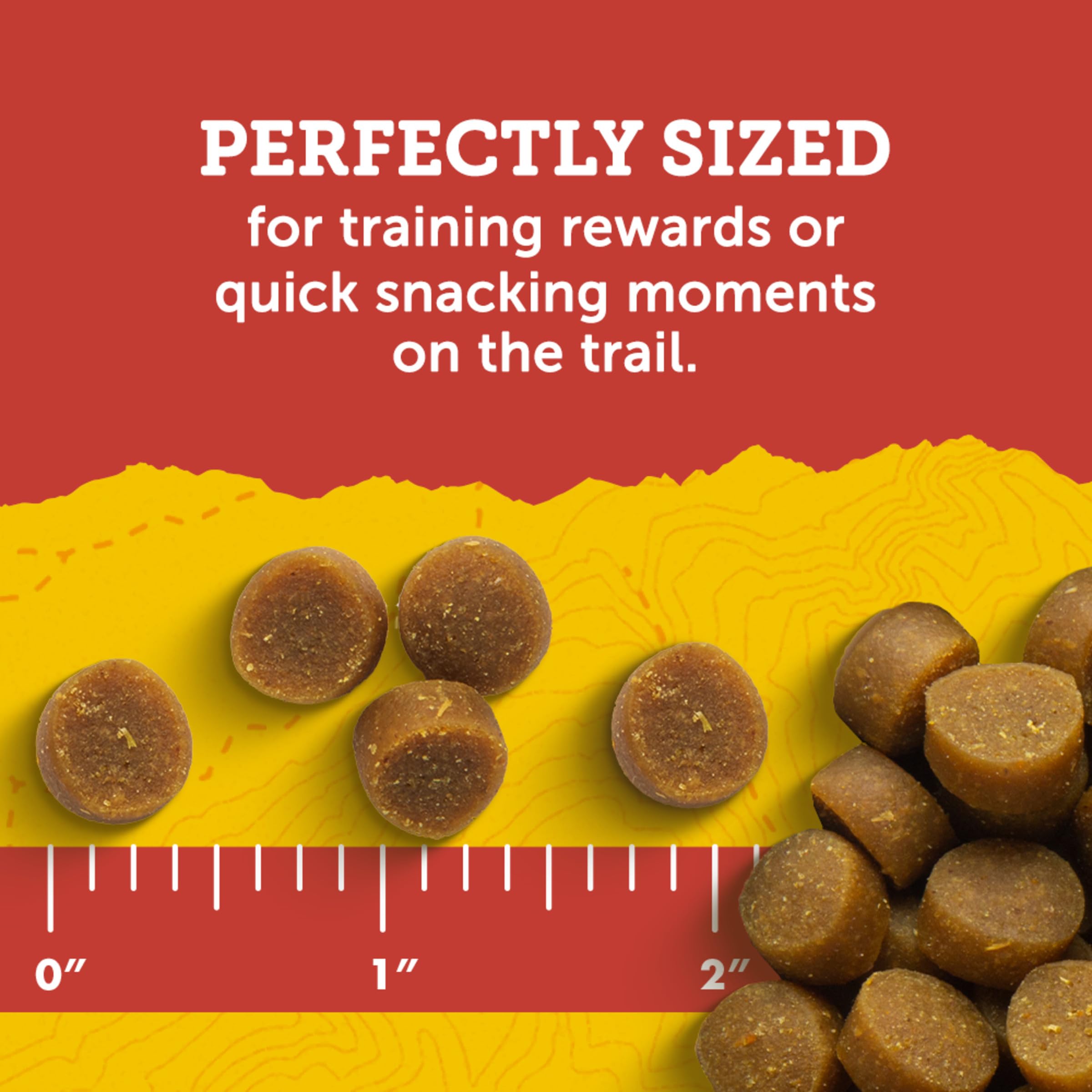 Zuke s Mini Naturals Training Dog Treats Peanut Butter and Oats Recipe - 16 Oz Bag