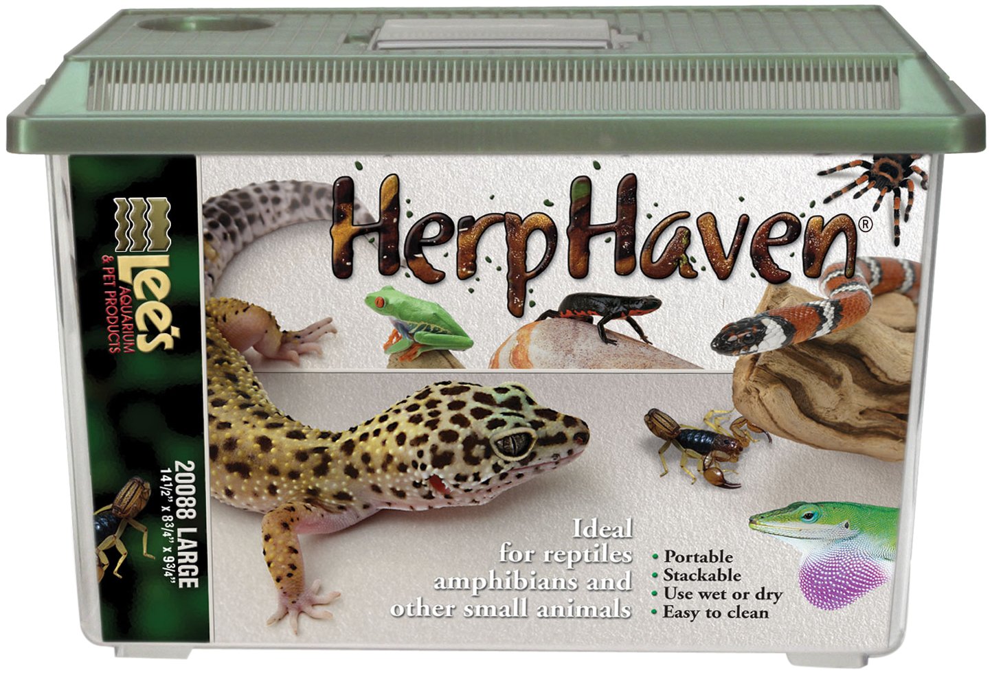 Lee'S Herp Haven, Large