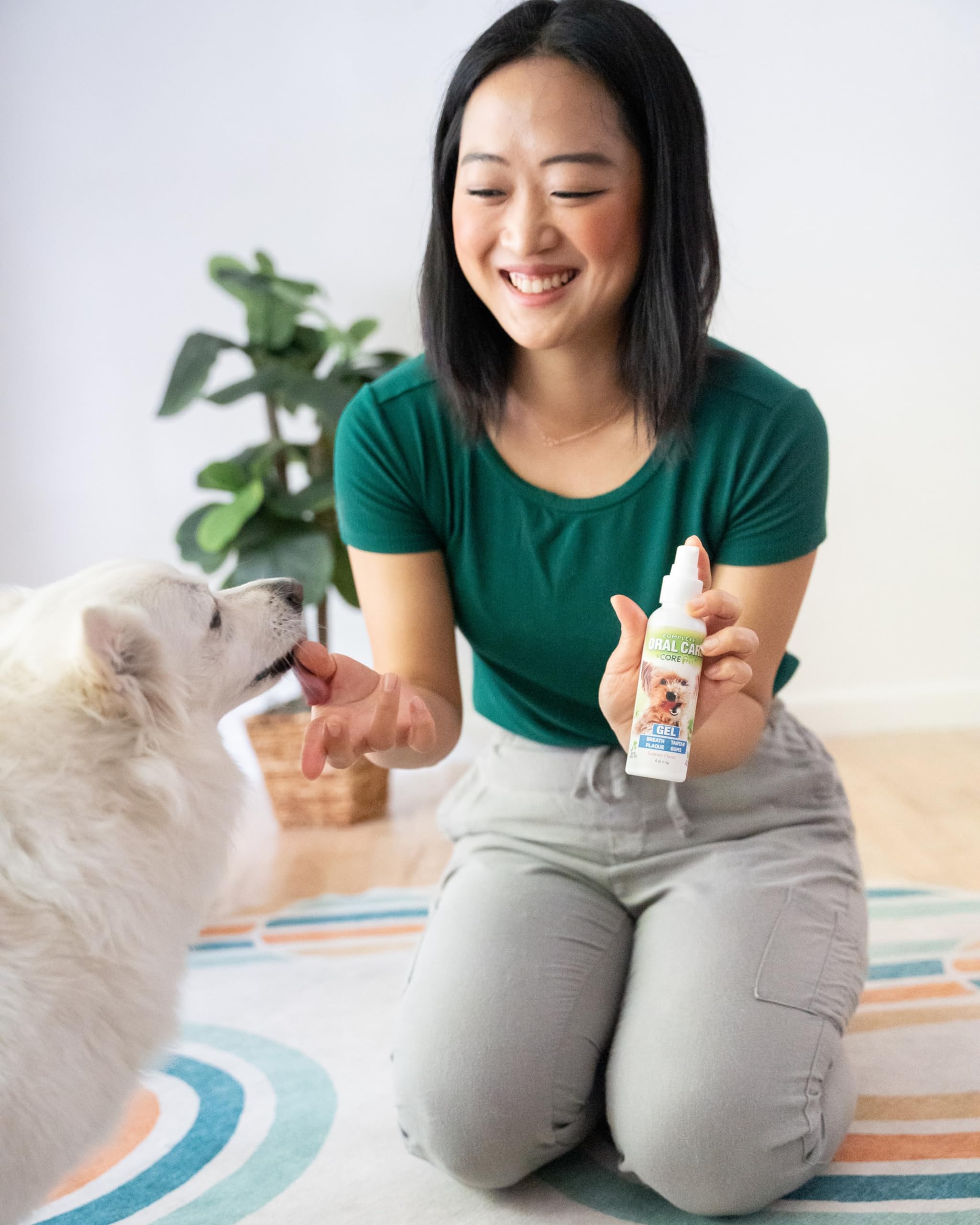 Core Pet Complete Oral Care Gel for Dogs Salmon