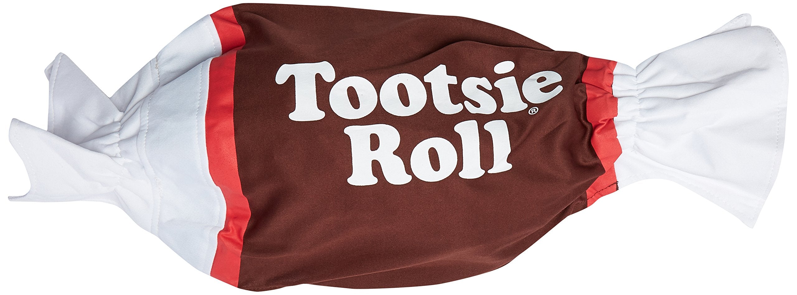 Rasta Imposta Tootsie Roll Dog Costume, X-Large