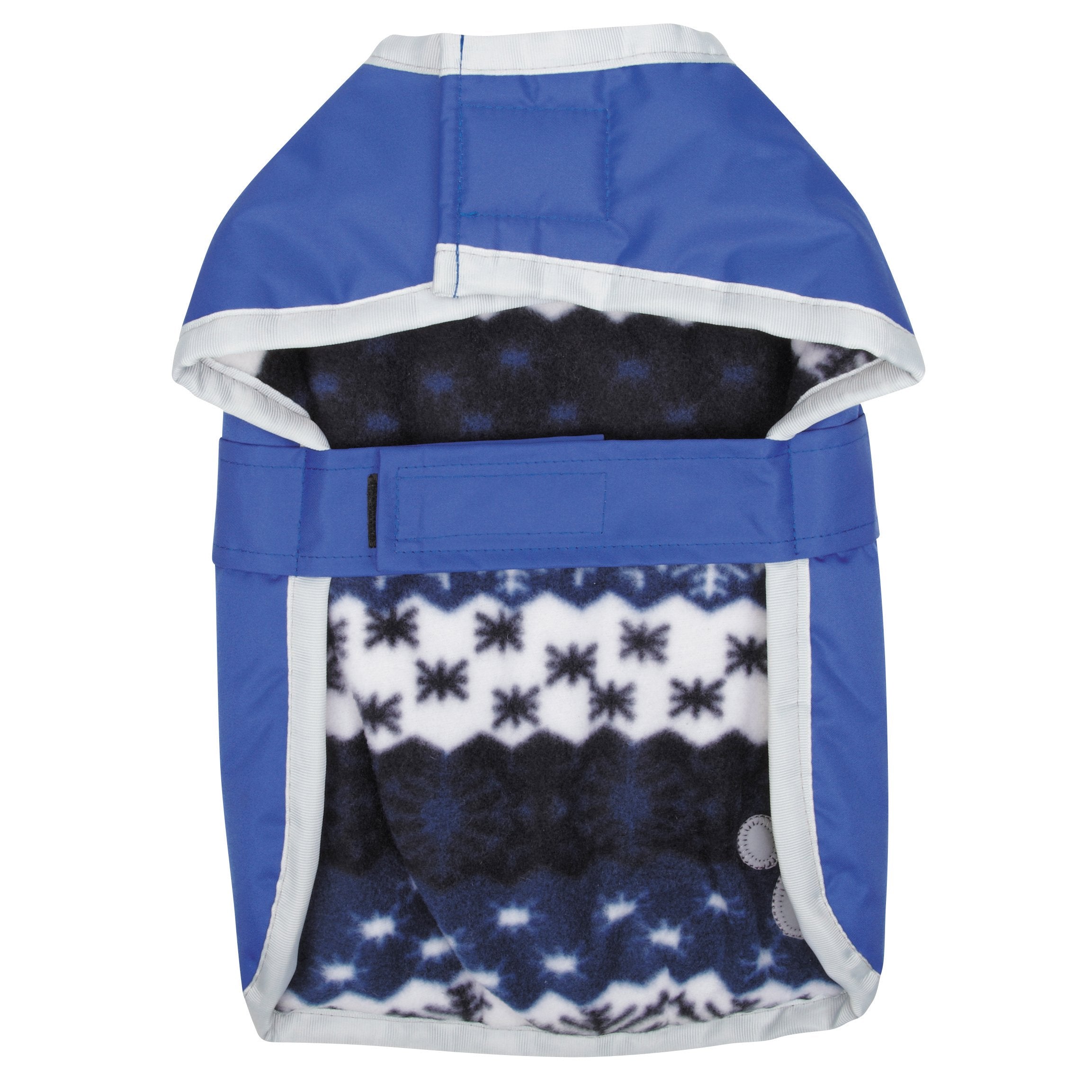 Zack & Zoey NorEaster Blanket Coat, Medium, Dark Blue