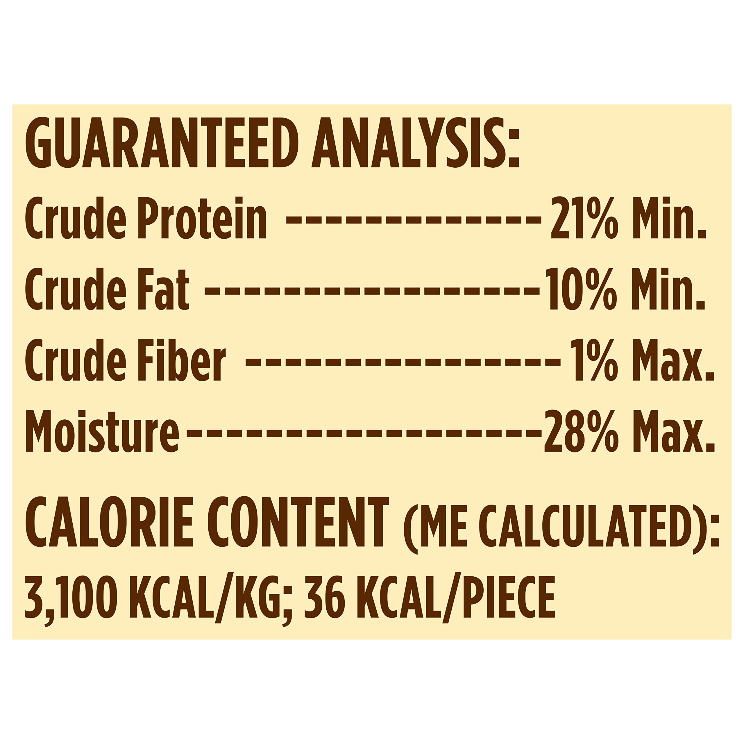 Blue Buffalo True Chews Dog Treats, Made in the USA with Natural Ingredients, Chicken Bacon Recipe, 22-oz Bag
