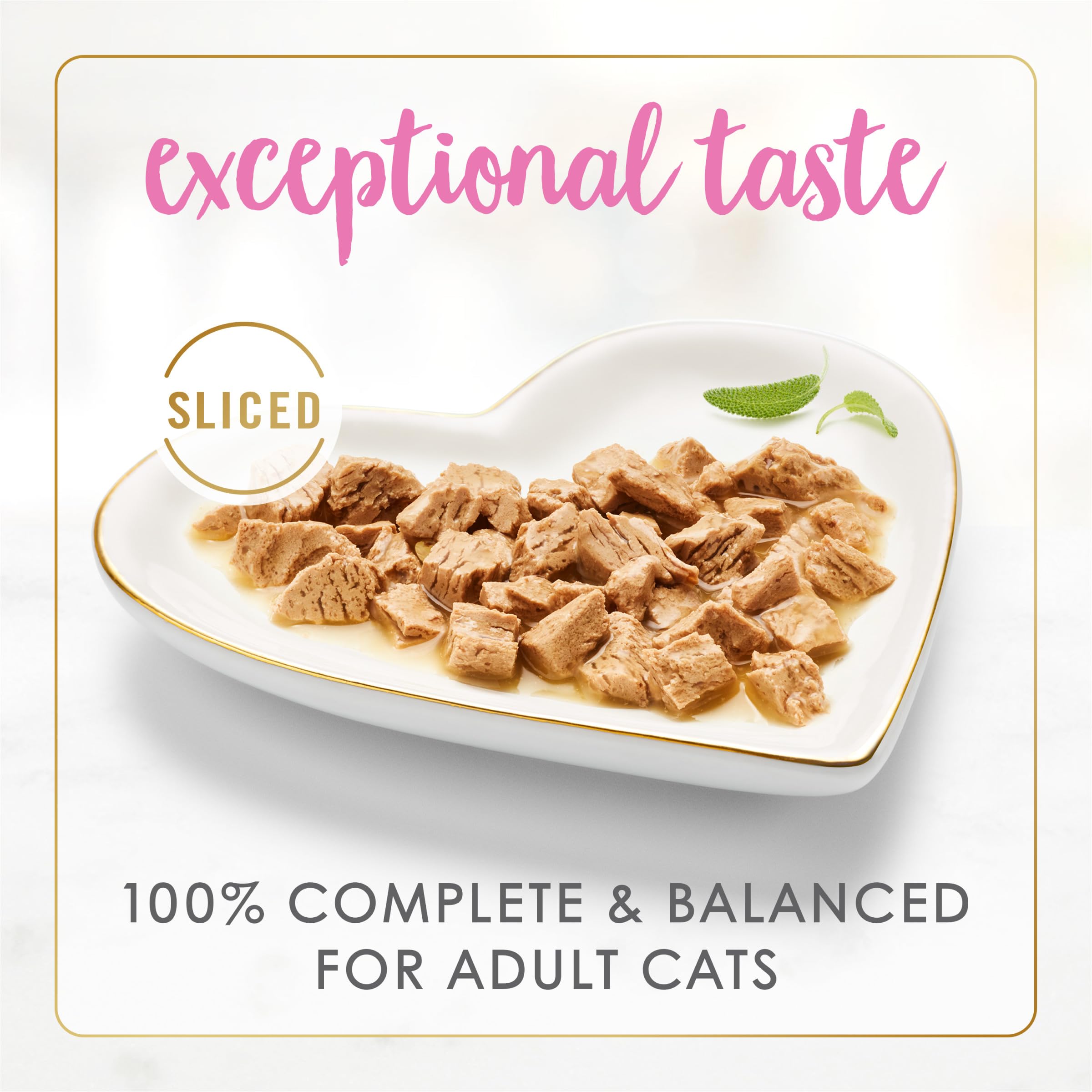 Purina Fancy Feast Sliced Chicken Hearts and Liver Feast Wet Cat Food - (Pack of 24) 3 oz. Cans