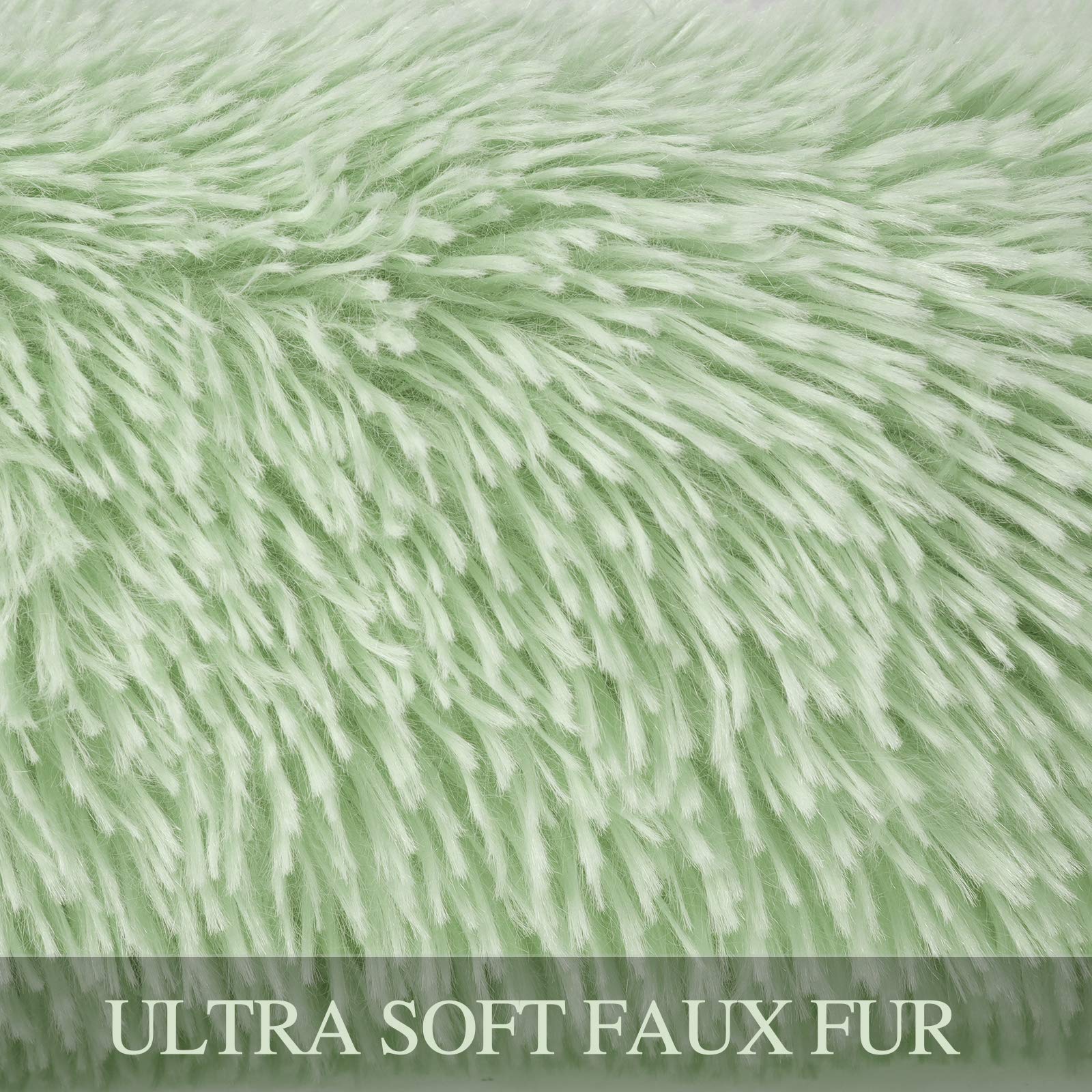 Lucky Monet Dog Bed For Medium Dogs - 26' X 22', Washable Calming Bed With Sides (M, Green)