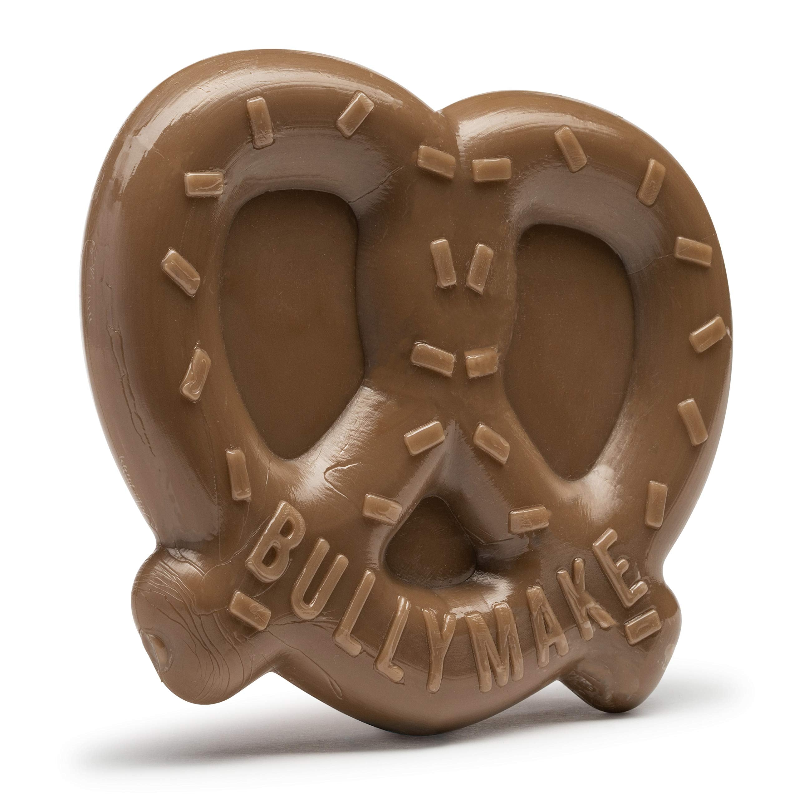 Bullymake Nylon Pretzel Chew Toy For Dogs | Durable Dog Toy For Aggressive Chewers | Made In Usa